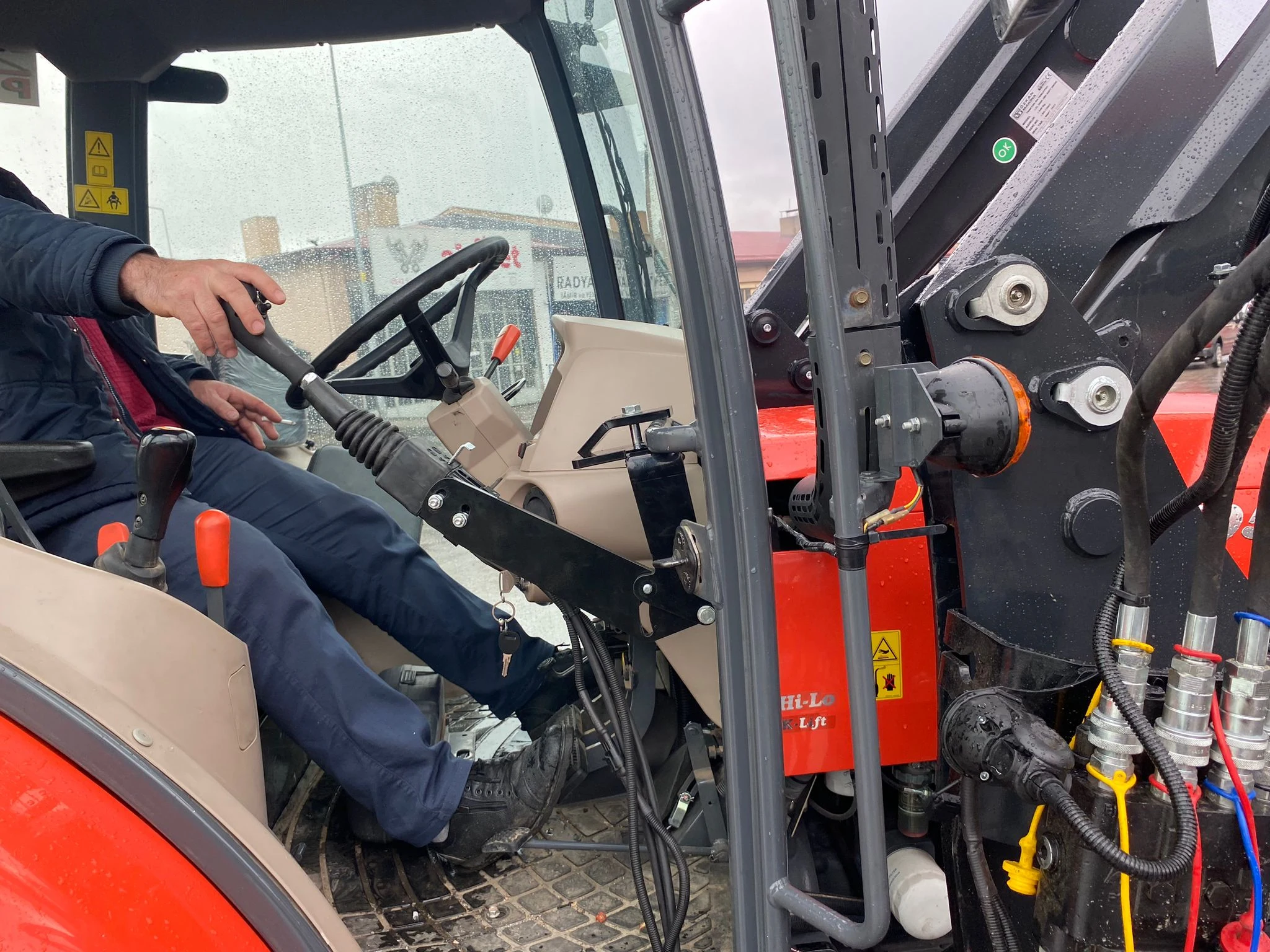 Kubota 9540 Özkan Makina uygulama 8