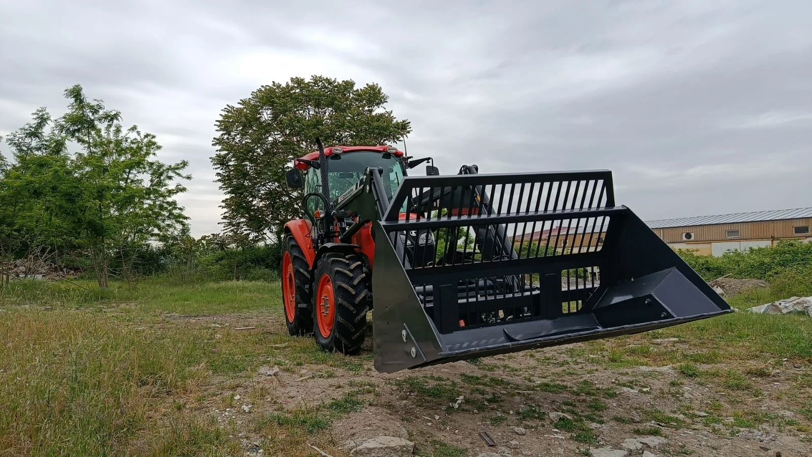 Kubota 9540 Özkan Makina uygulama 11