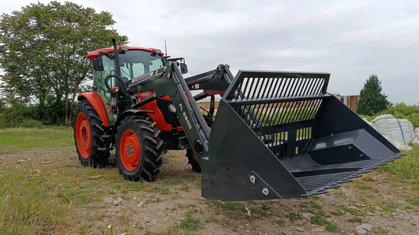 Kubota 9540 Özkan Makina uygulama 12
