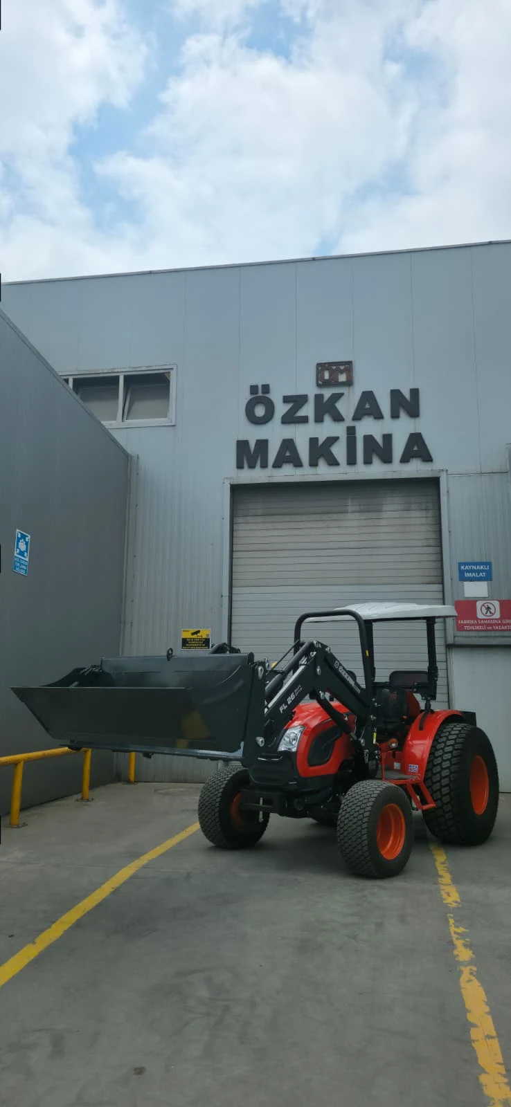 Kubota DK6020 Özkan Makina uygulama 1