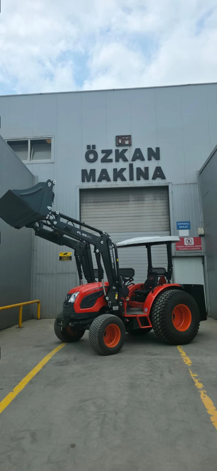 Kubota DK6020 Özkan Makina uygulama 2