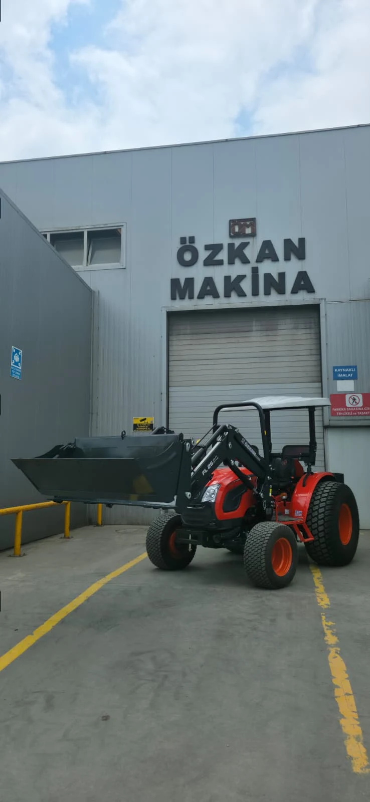 Kubota DK6020 Özkan Makina uygulama 3