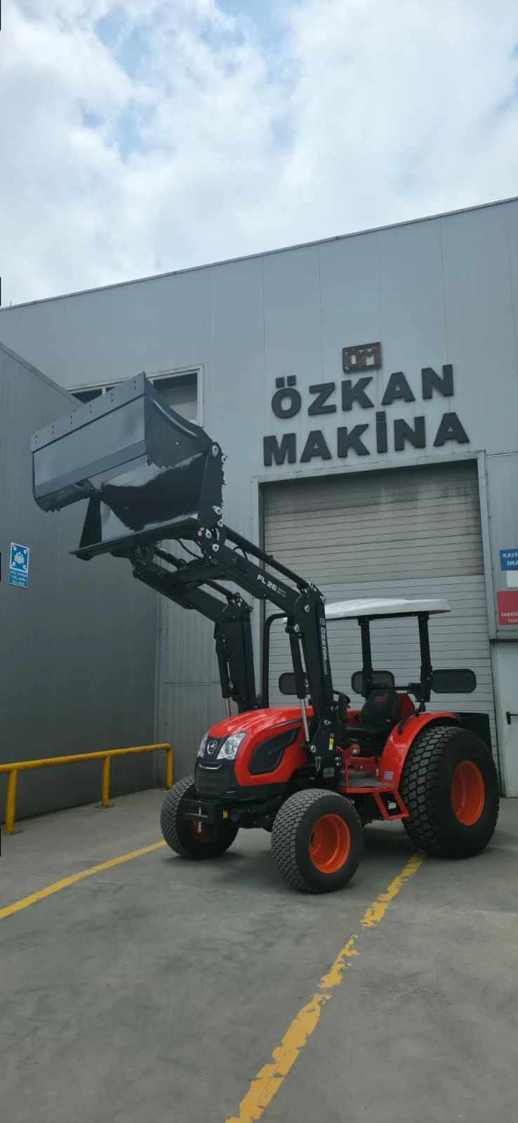 Kubota DK6020 Özkan Makina uygulama 4