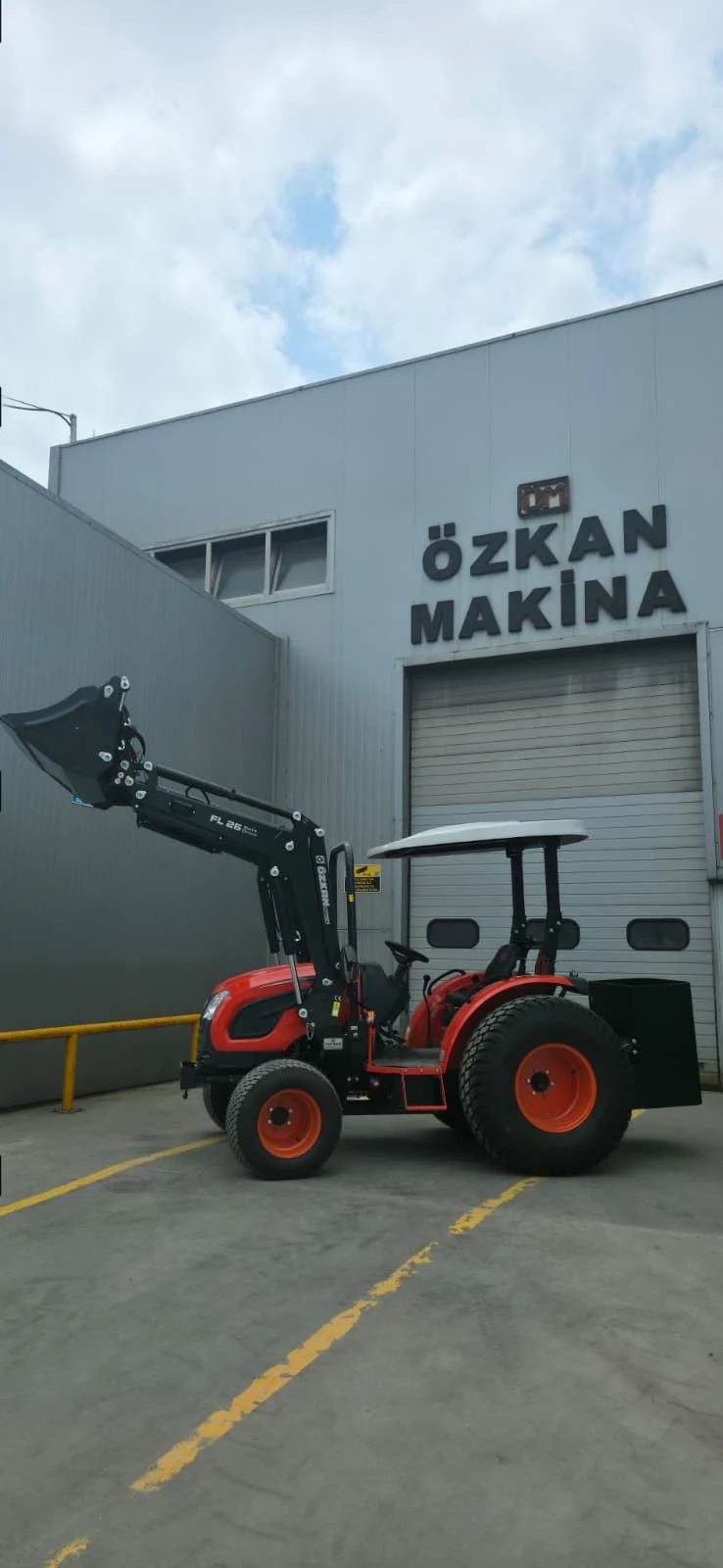 Kubota DK6020 Özkan Makina uygulama 5