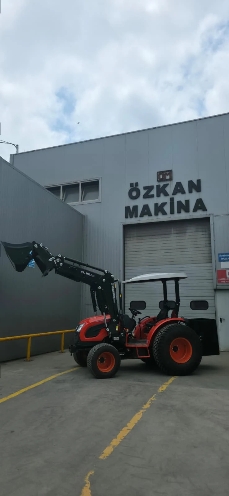 Kubota DK6020 Özkan Makina uygulama 6
