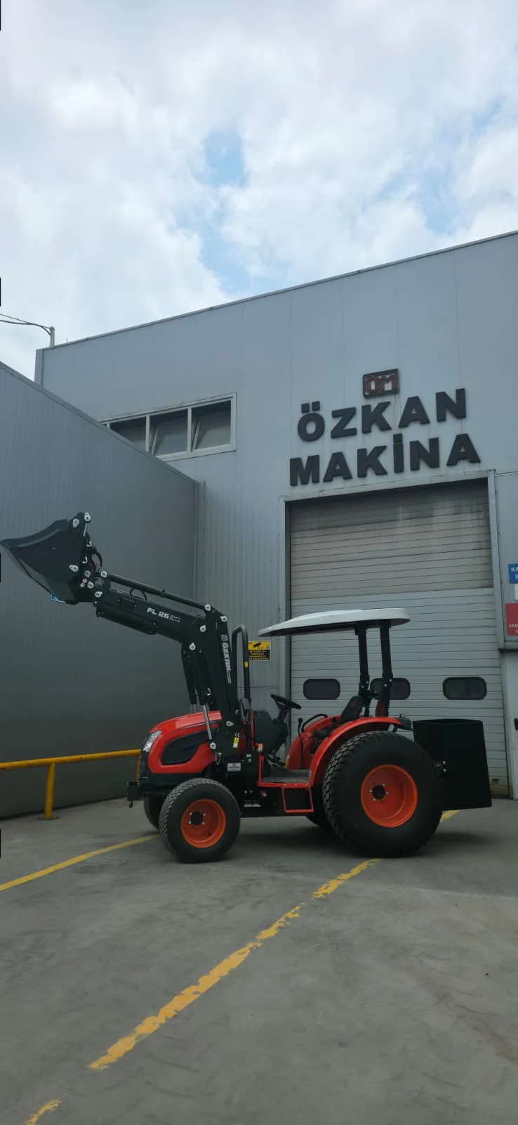 Kubota DK6020 Özkan Makina uygulama 7
