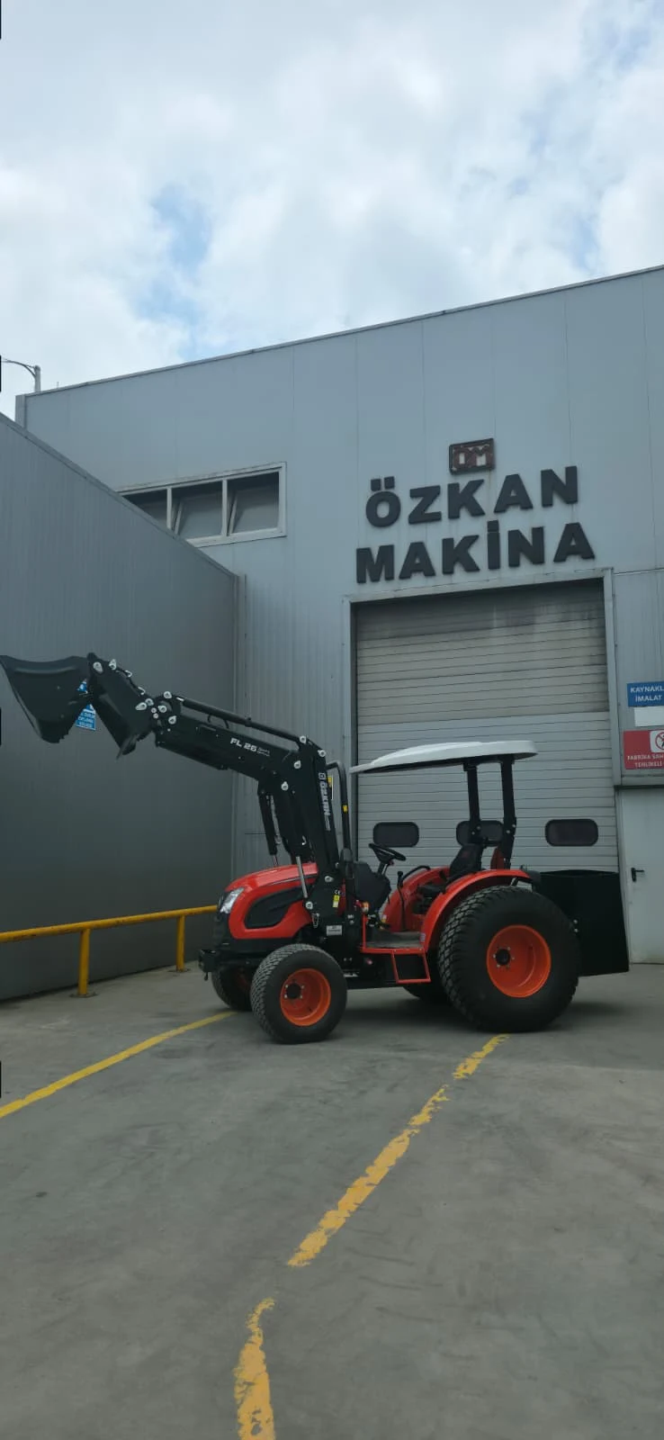 Kubota DK6020 Özkan Makina uygulama 8