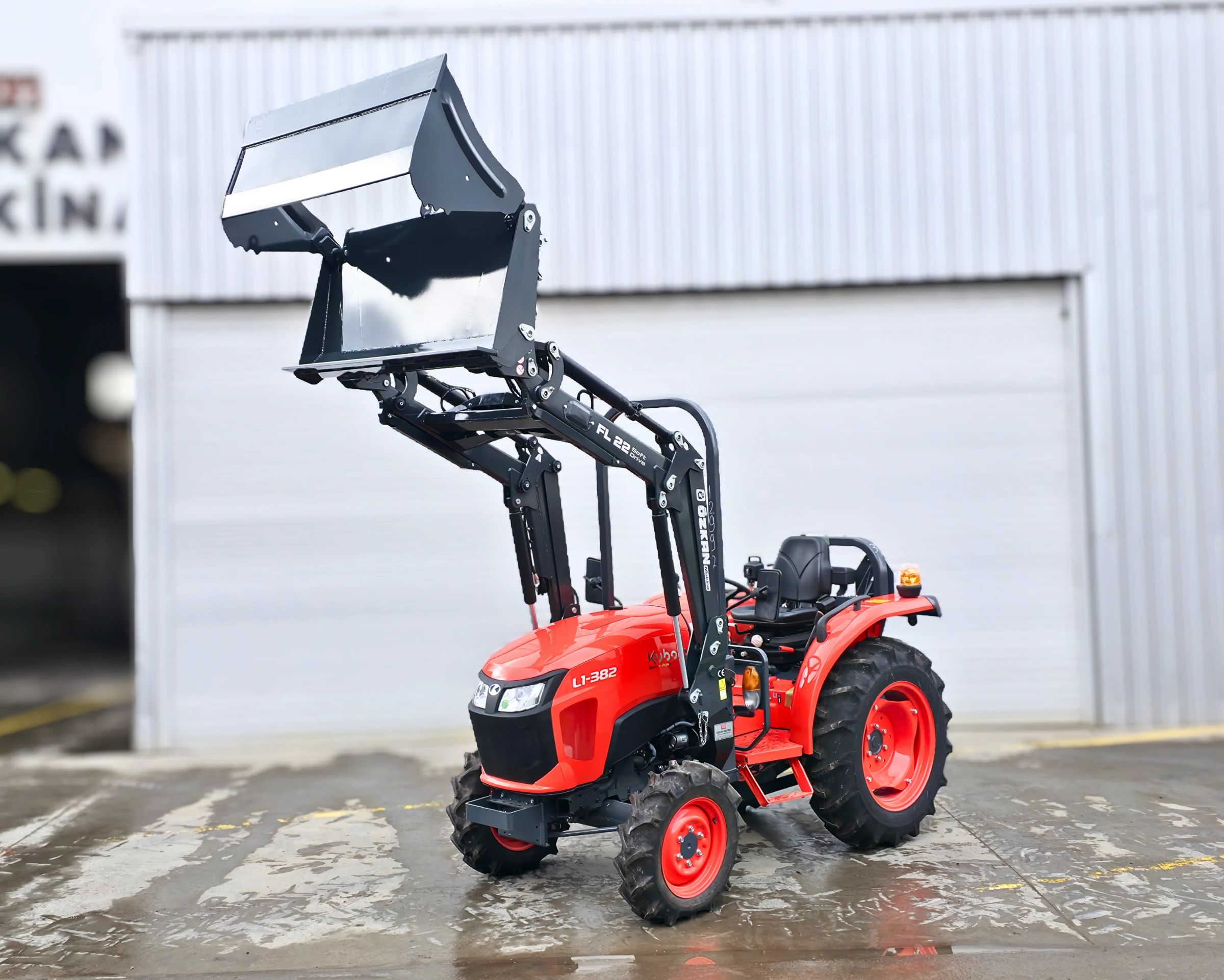 Kubota L1 382 Özkan Makina uygulama 3