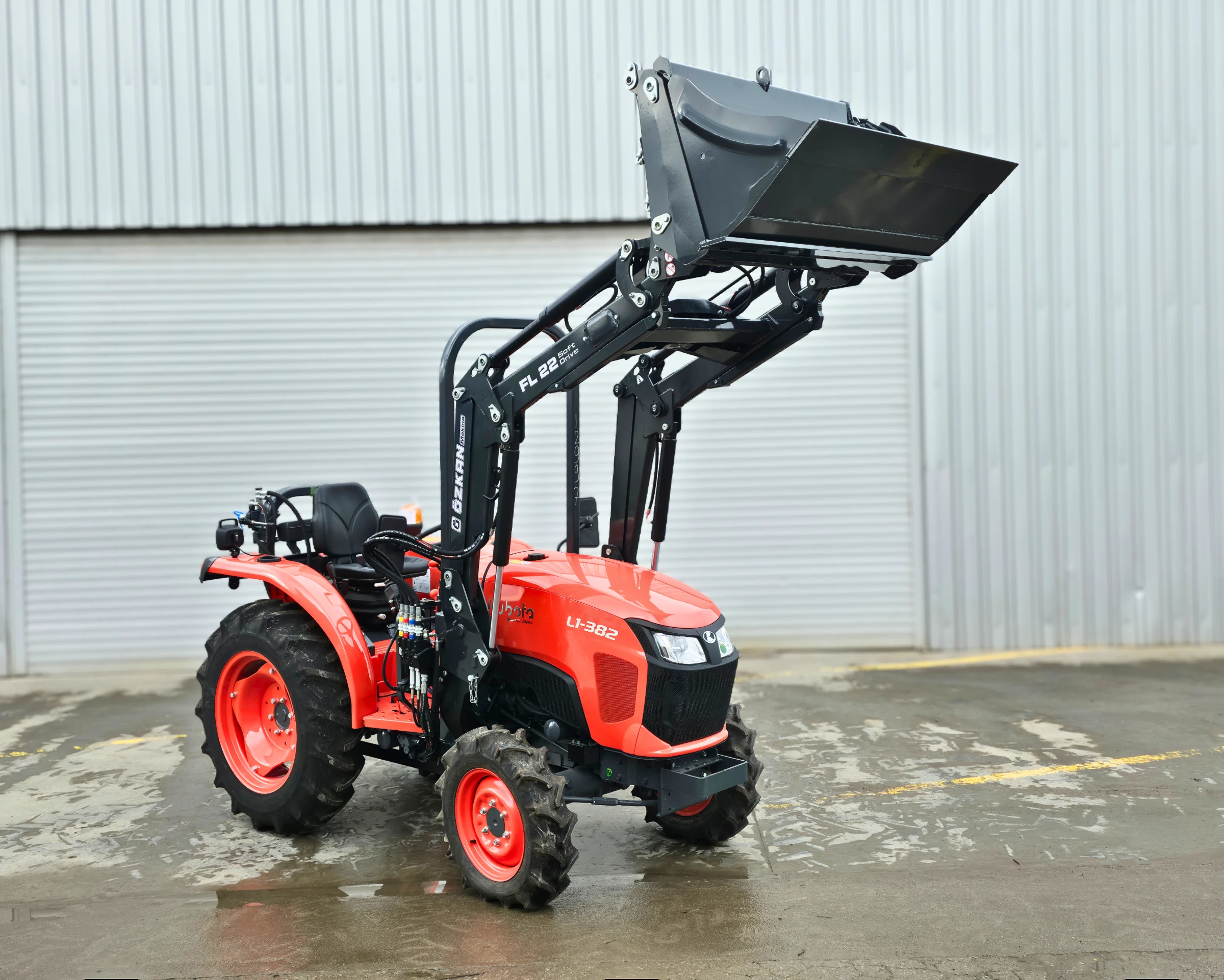 Kubota L1 382 Özkan Makina uygulama 4