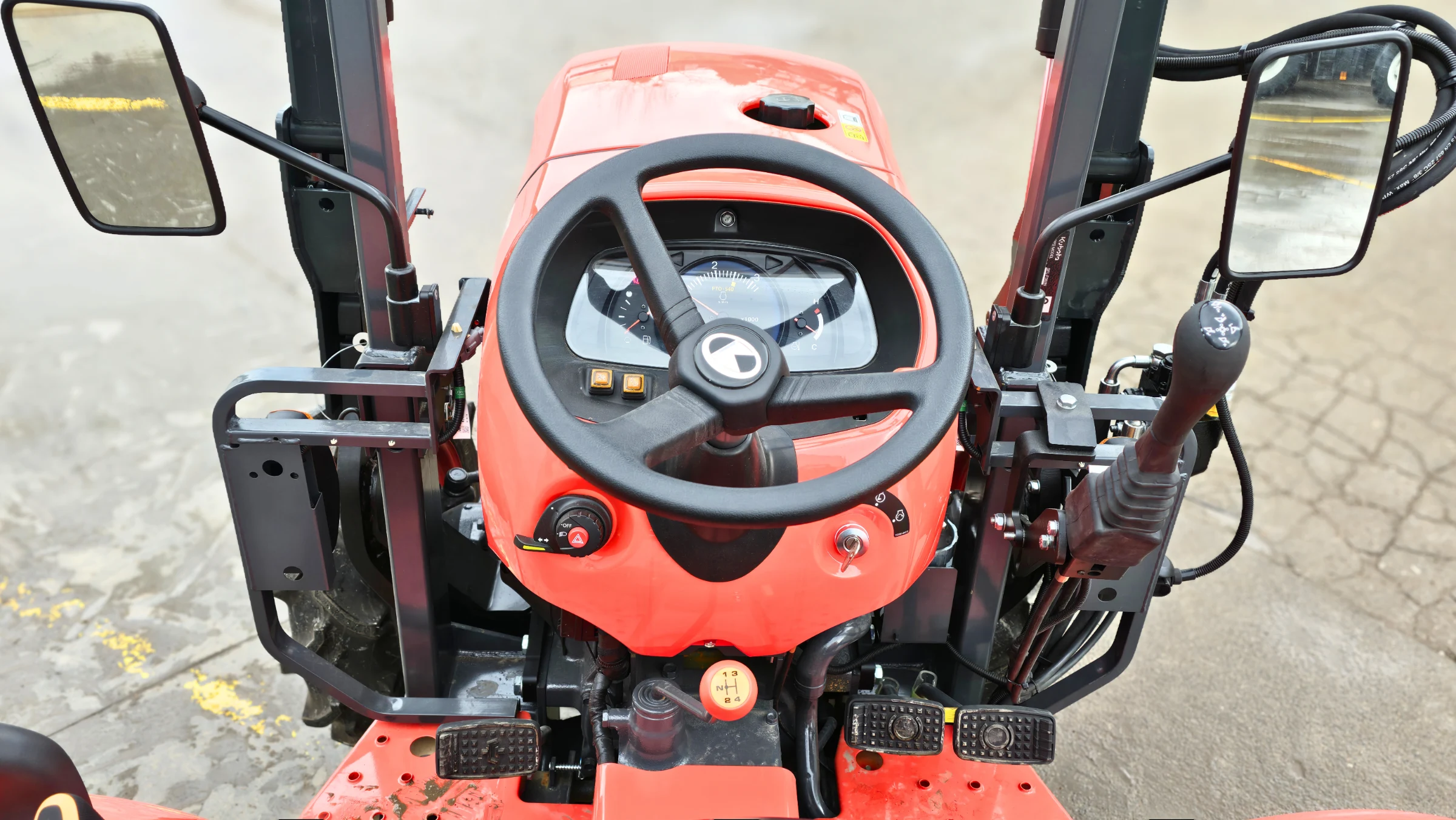 Kubota L1 382 Özkan Makina uygulama 6