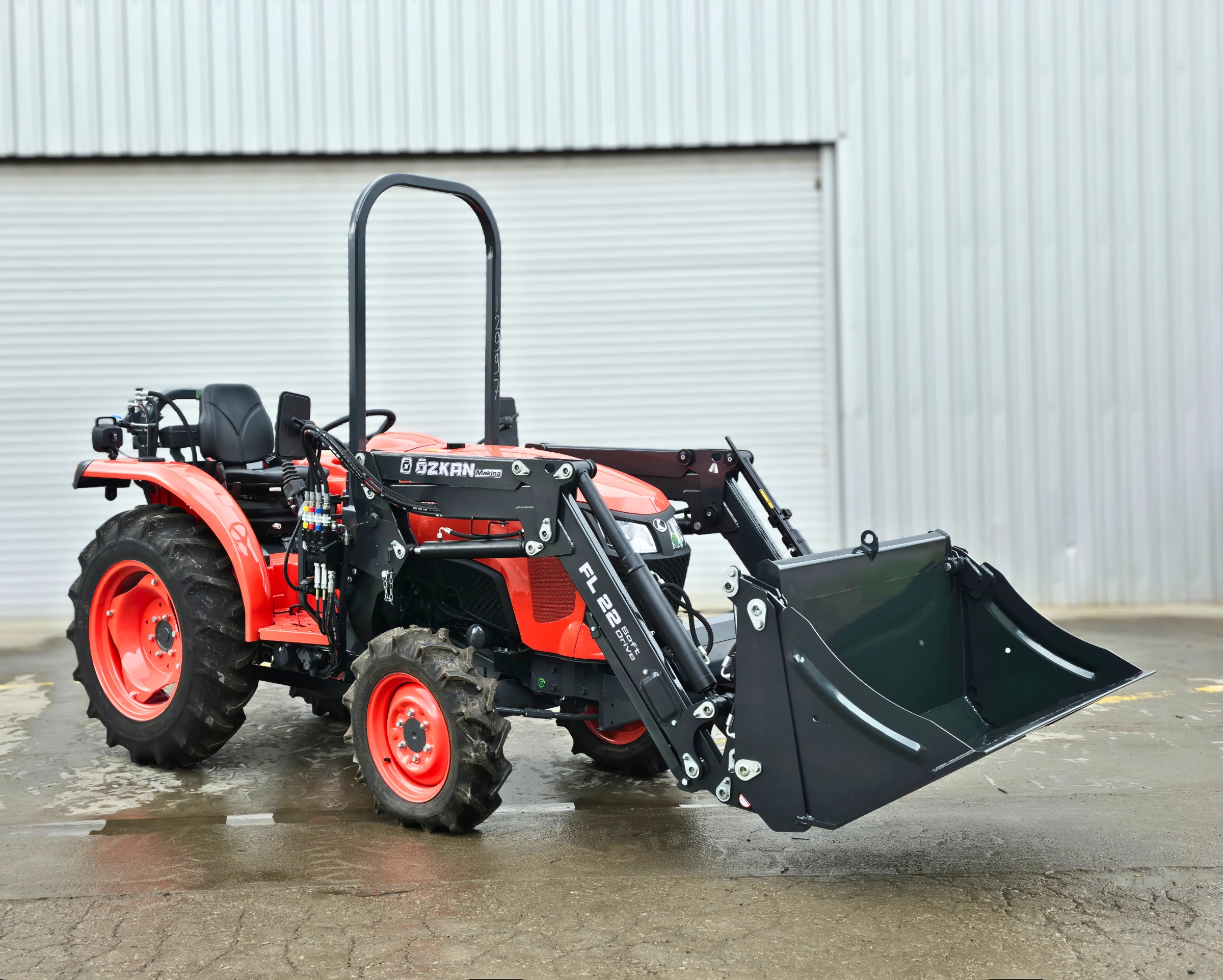 Kubota L1 382 Özkan Makina uygulama 8