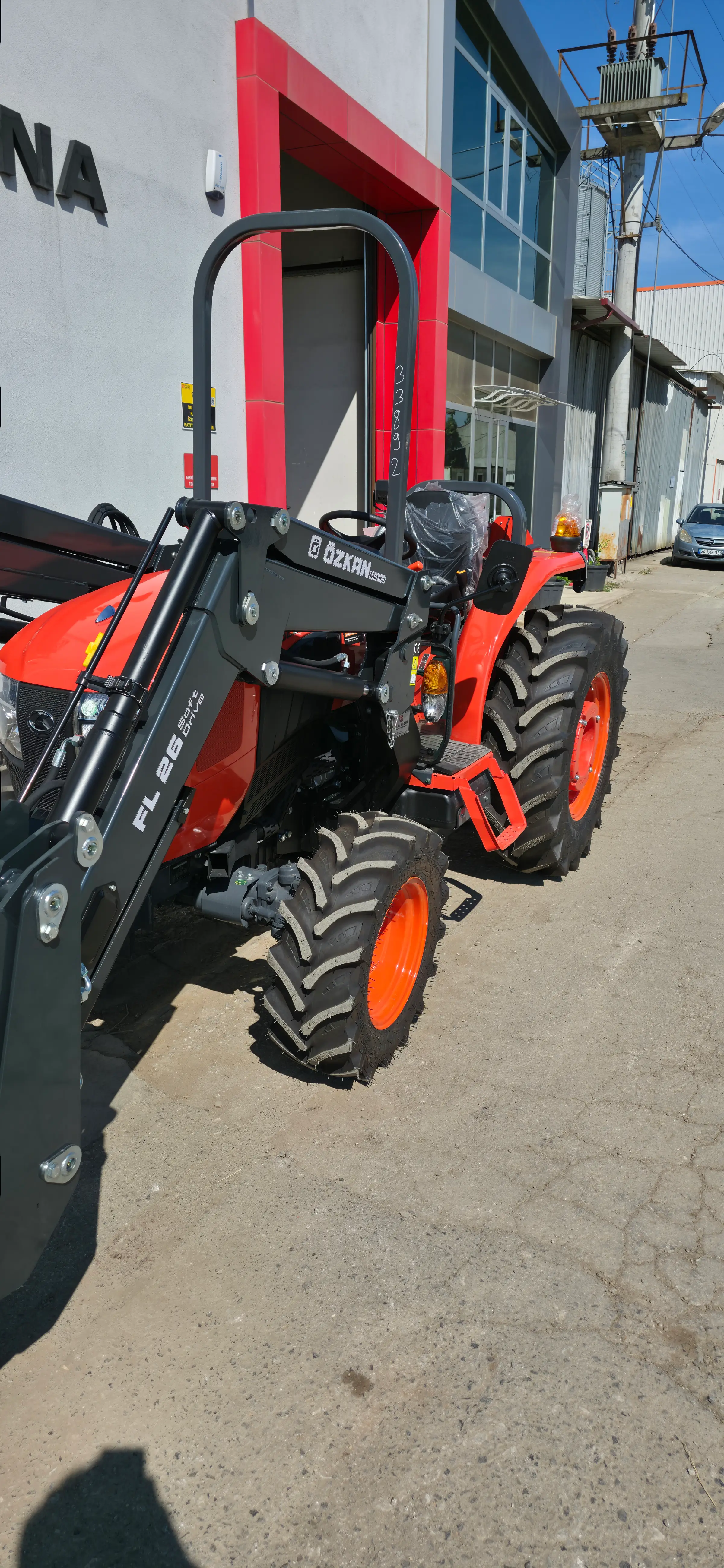 Kubota L2 522 Özkan Makina uygulama 10