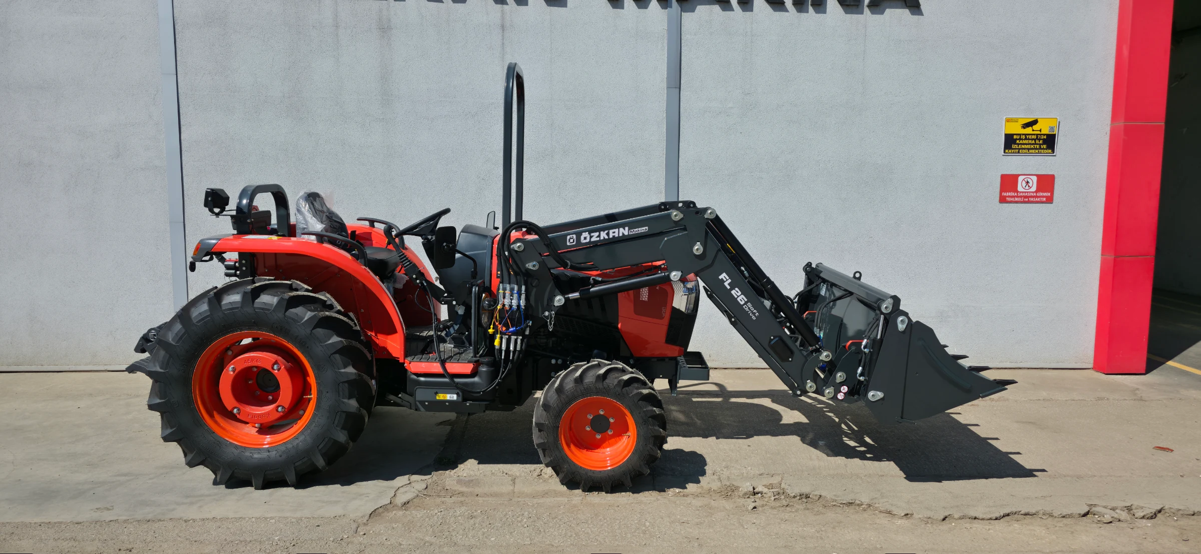 Kubota L2 522 Özkan Makina uygulama 3