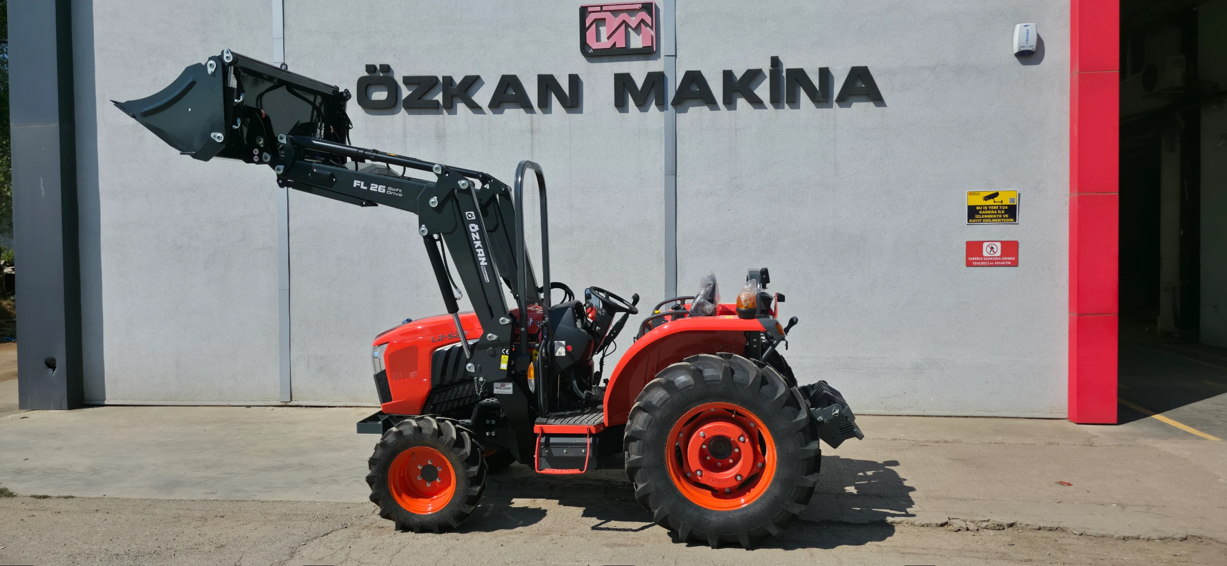 Kubota L2 522 Özkan Makina uygulama 7