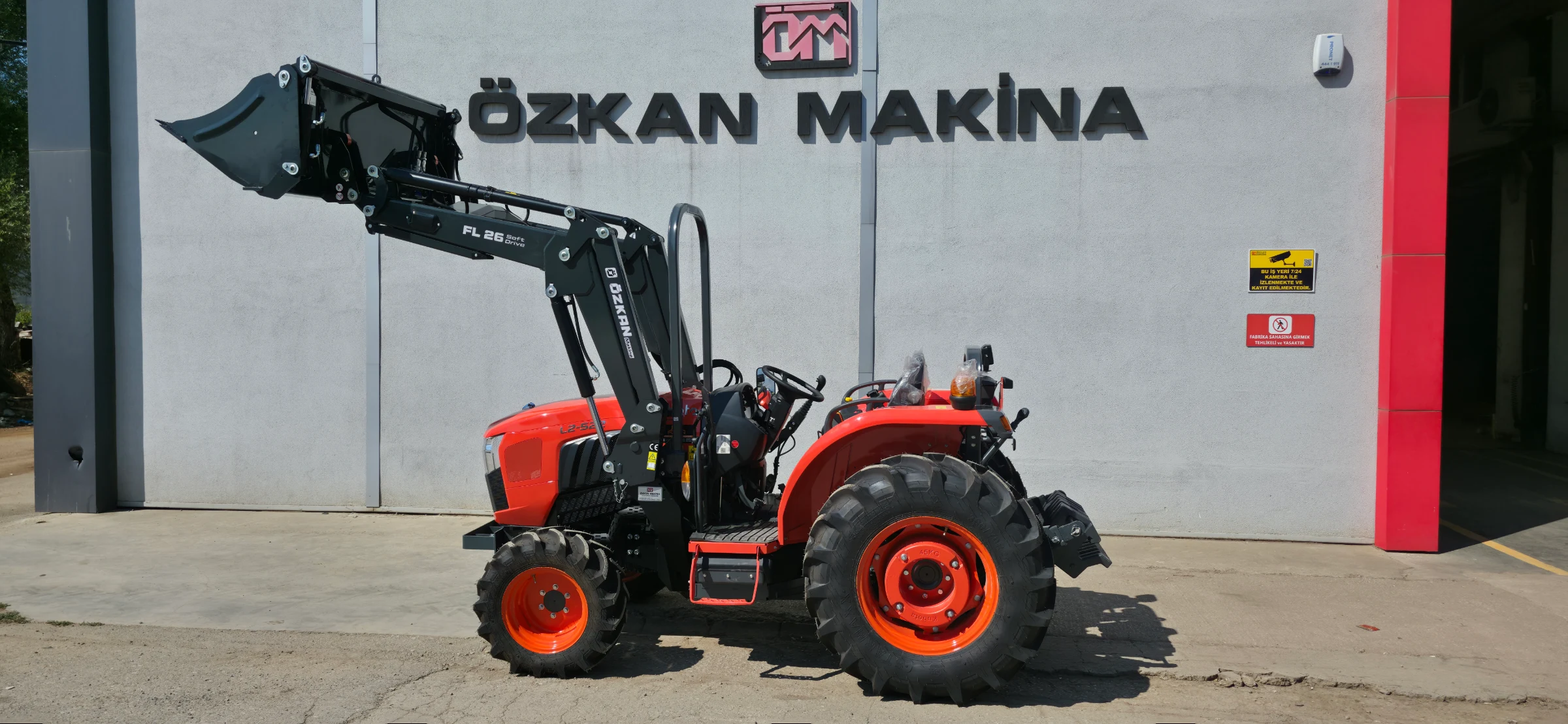 Kubota L2 522 Özkan Makina uygulama 8