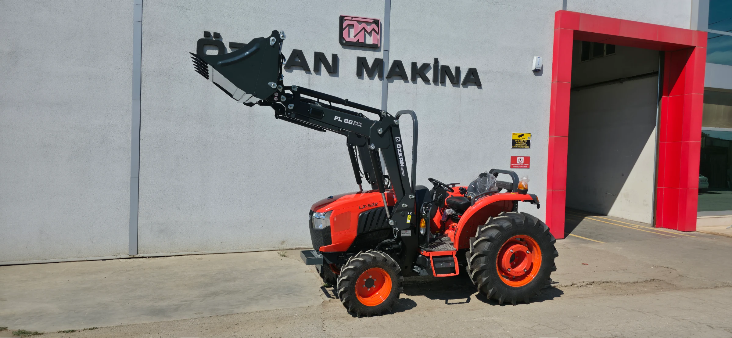 Kubota L2 522 Özkan Makina uygulama 9