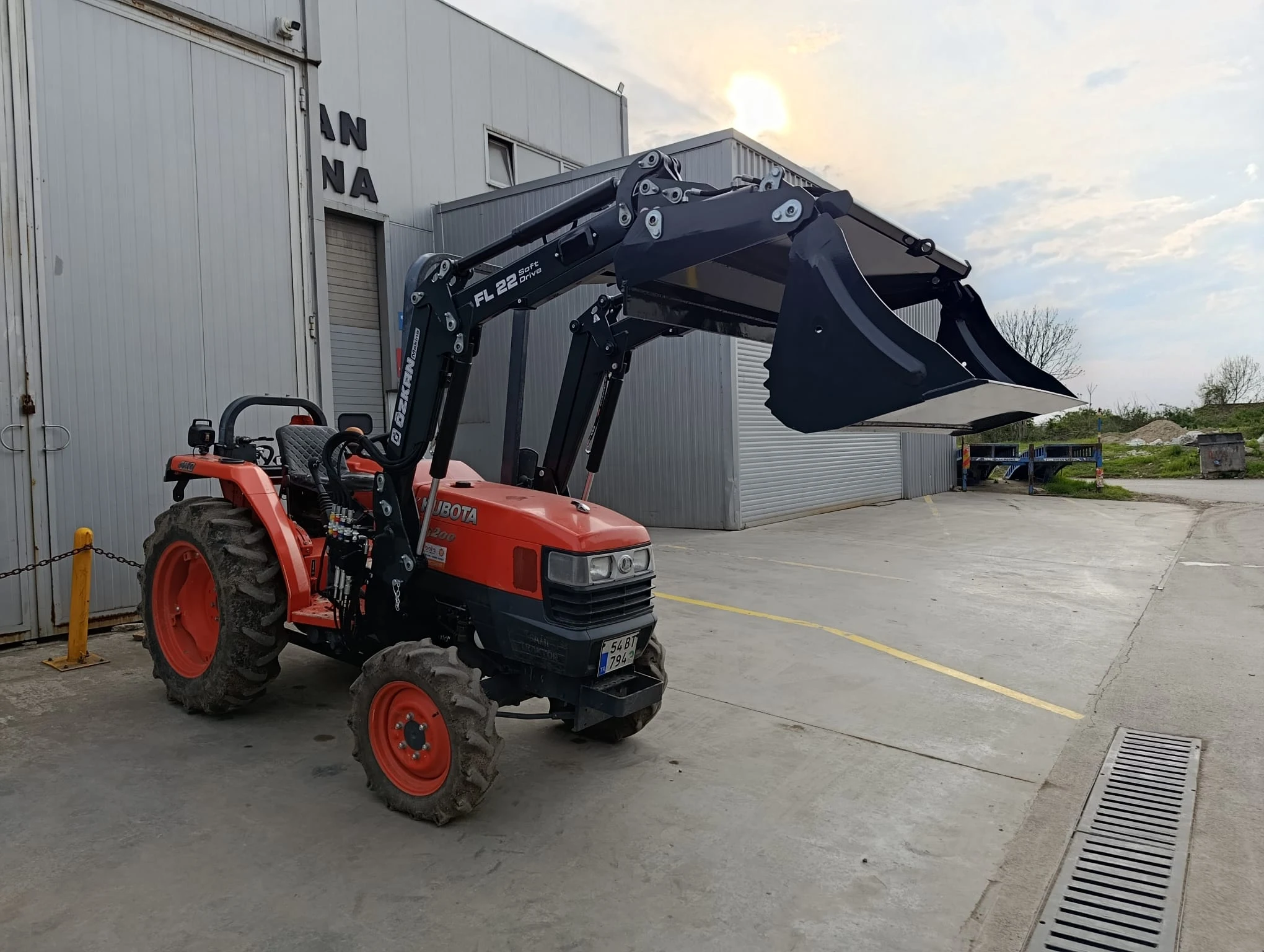Kubota L3200 Özkan Makina uygulama 7