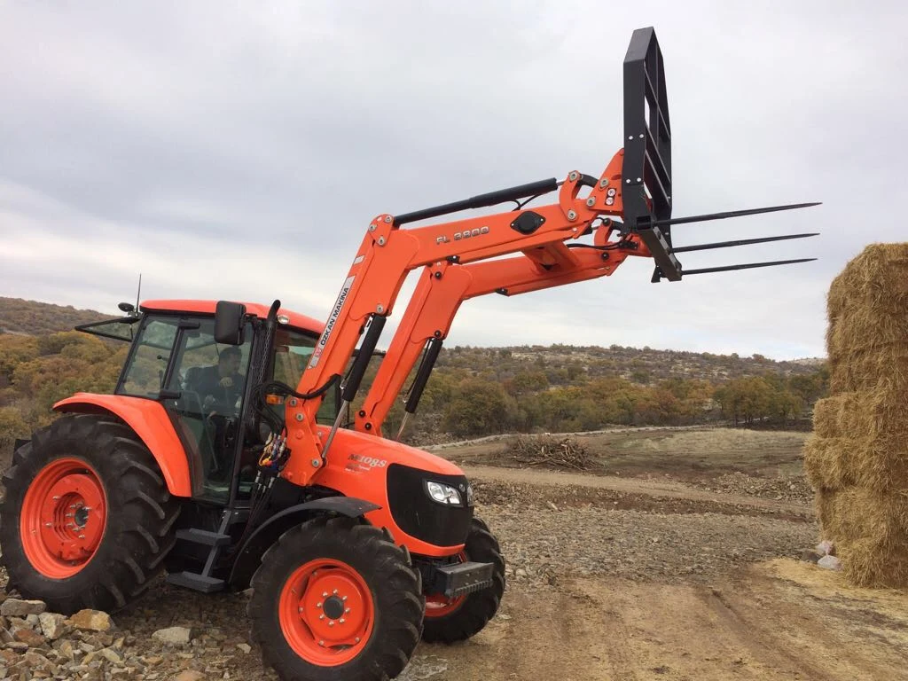 Kubota M108 S Özkan Makina uygulama 7