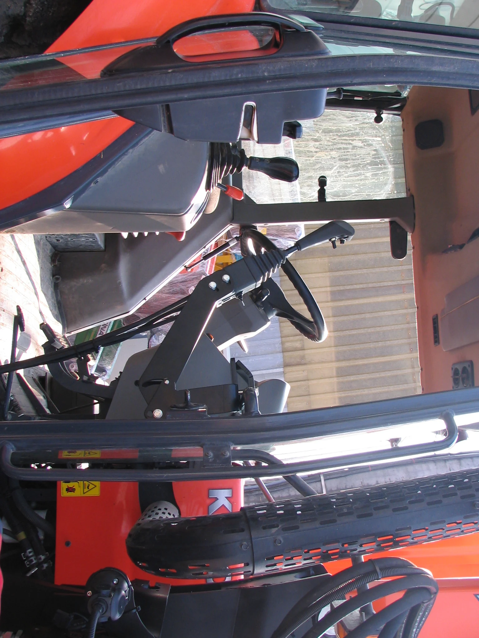 Kubota M108 S Özkan Makina uygulama 1