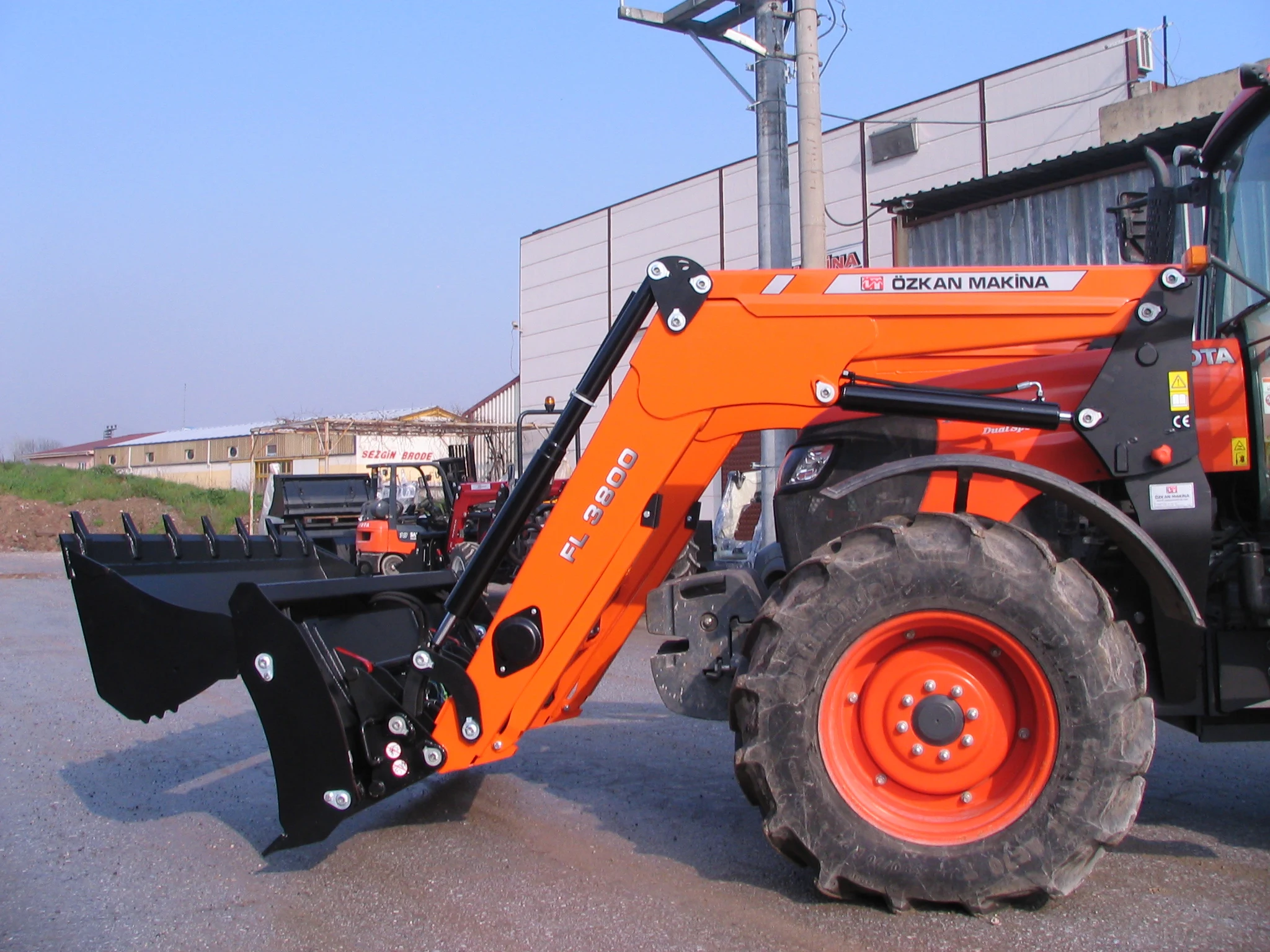 Kubota M108 S Özkan Makina uygulama 2