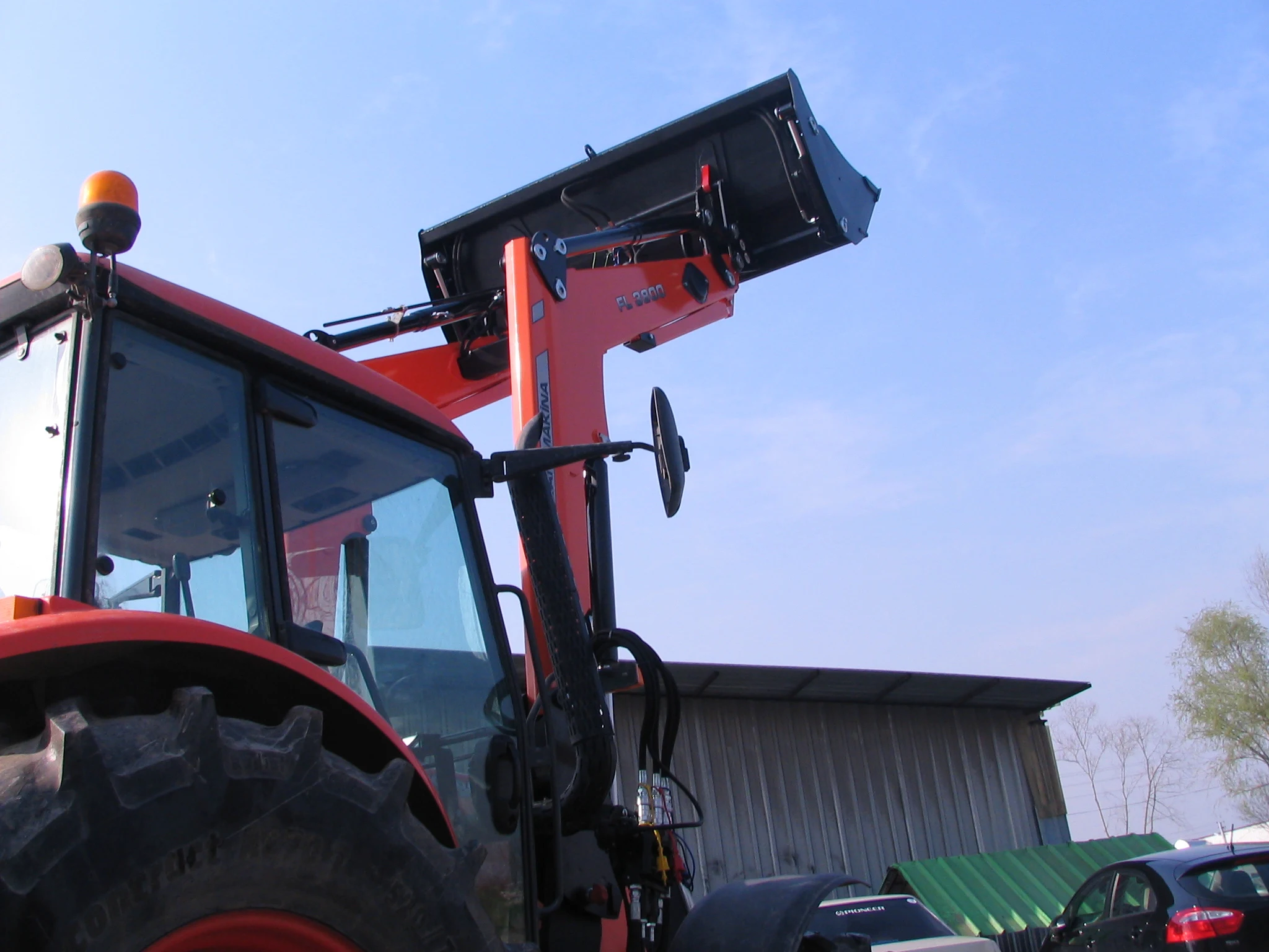 Kubota M108 S Özkan Makina uygulama 3