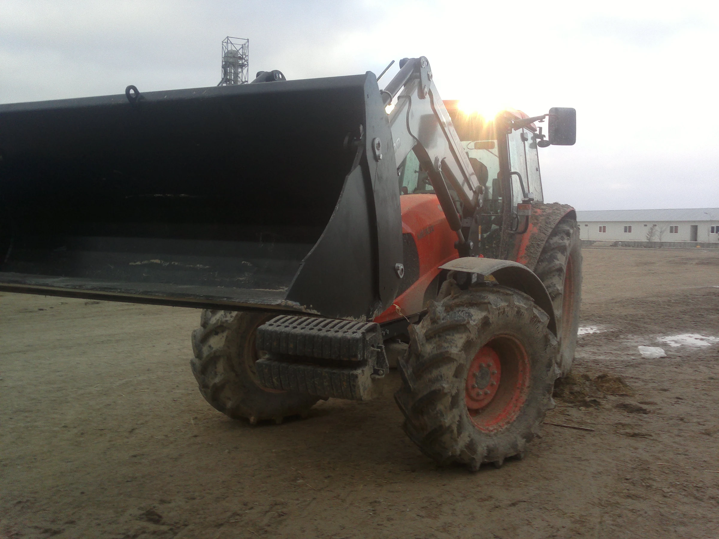 Kubota M130X Özkan Makina uygulama 5