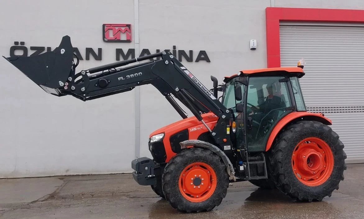 Kubota M 5112 Özkan Makina uygulama 10