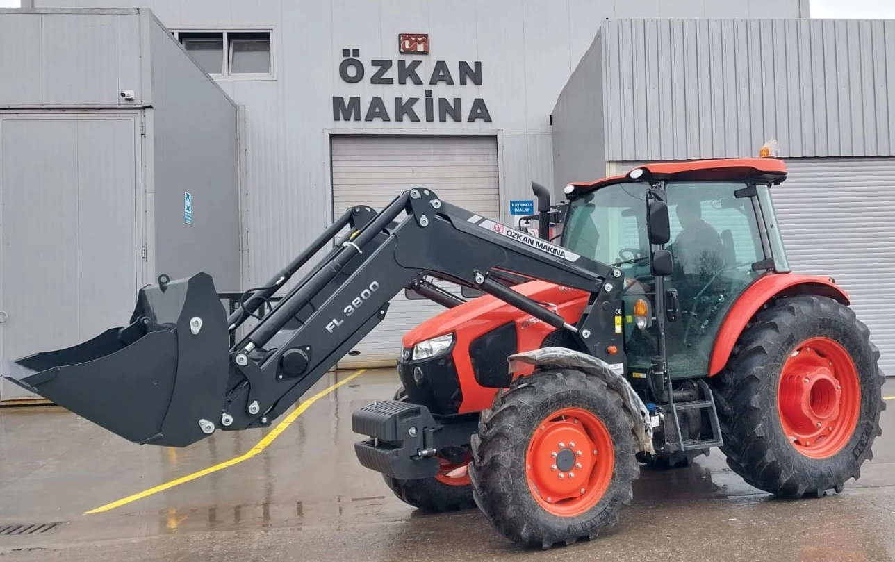 Kubota M 5112 Özkan Makina uygulama 11