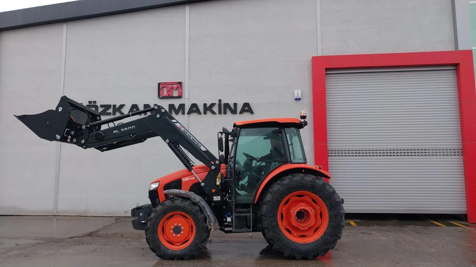 Kubota M 5112 Özkan Makina uygulama 12