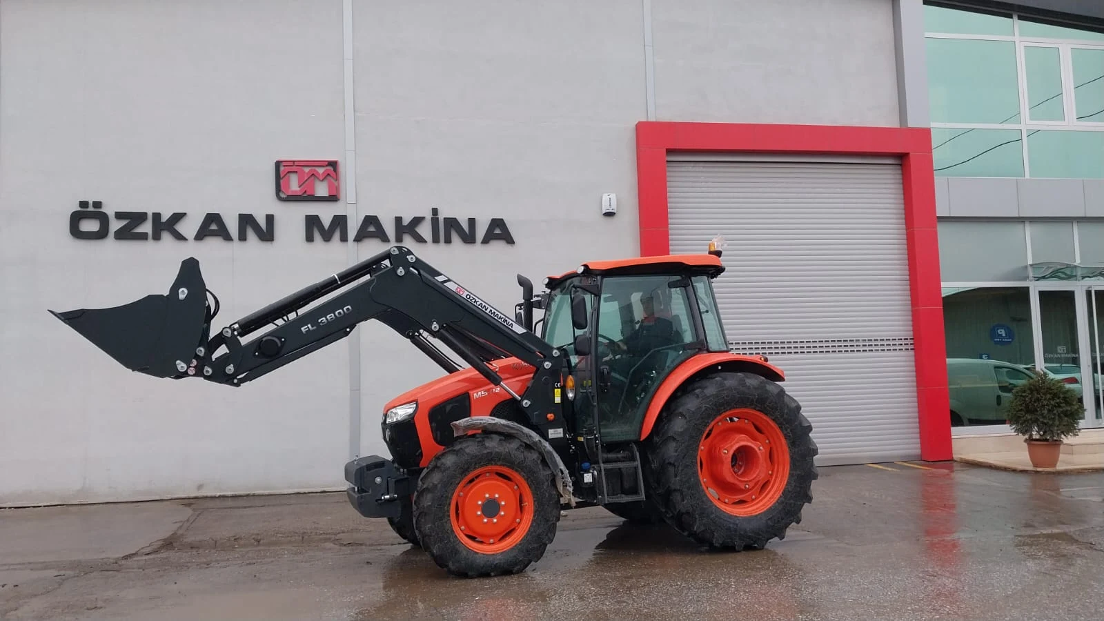 Kubota M 5112 Özkan Makina uygulama 13