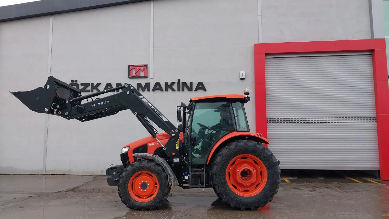 Kubota M 5112 Özkan Makina uygulama 14