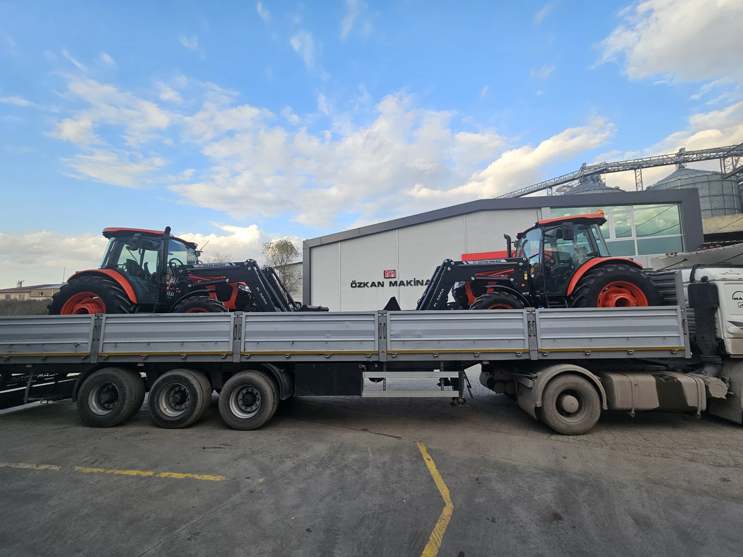 Kubota M 5112 Özkan Makina uygulama 2