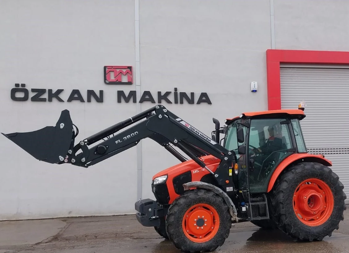 Kubota M 5112 Özkan Makina uygulama 3
