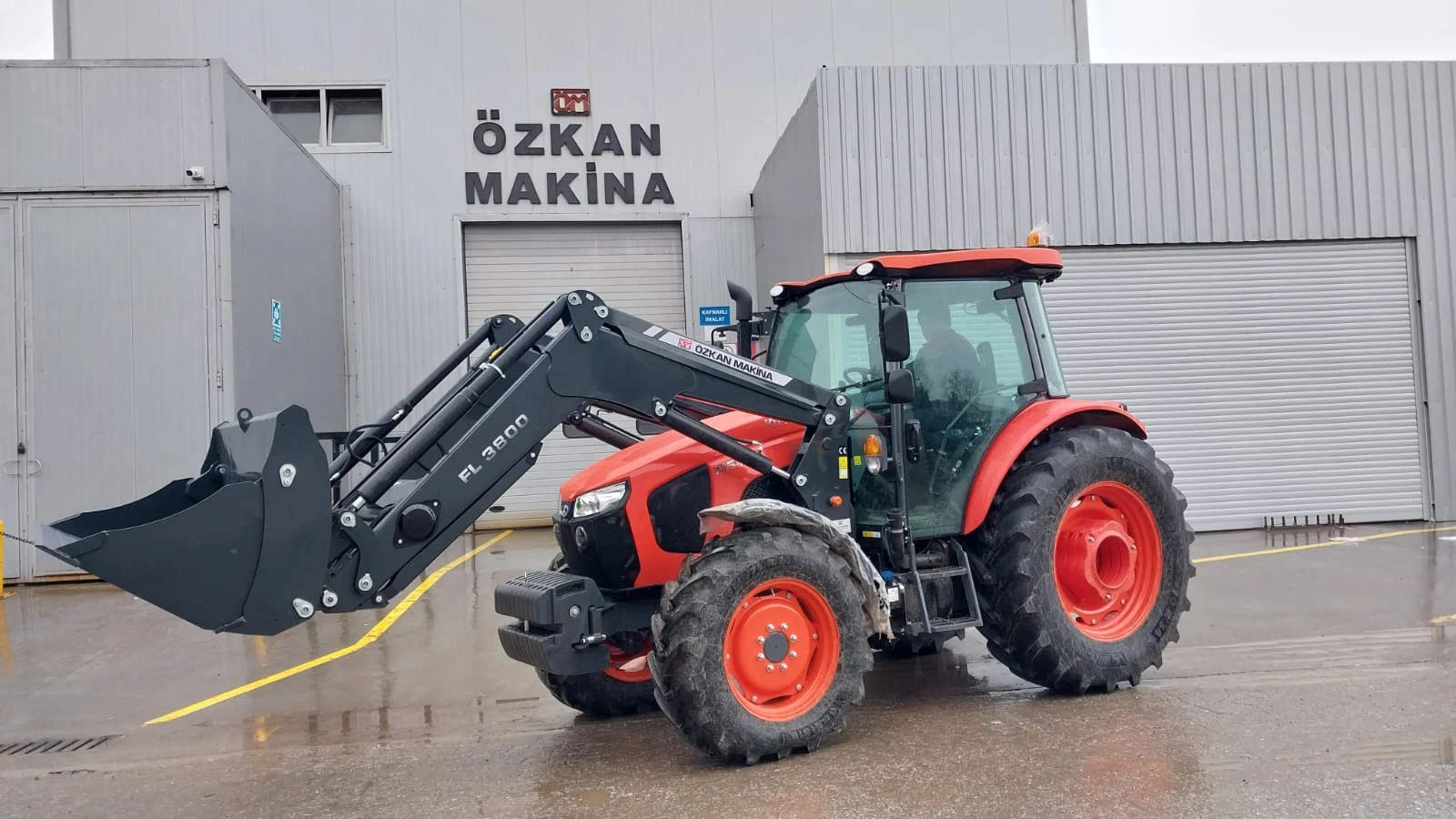 Kubota M 5112 Özkan Makina uygulama 4