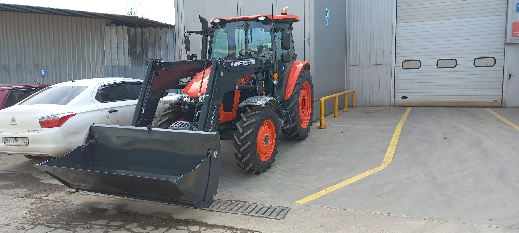 Kubota M 5112 Özkan Makina uygulama 5
