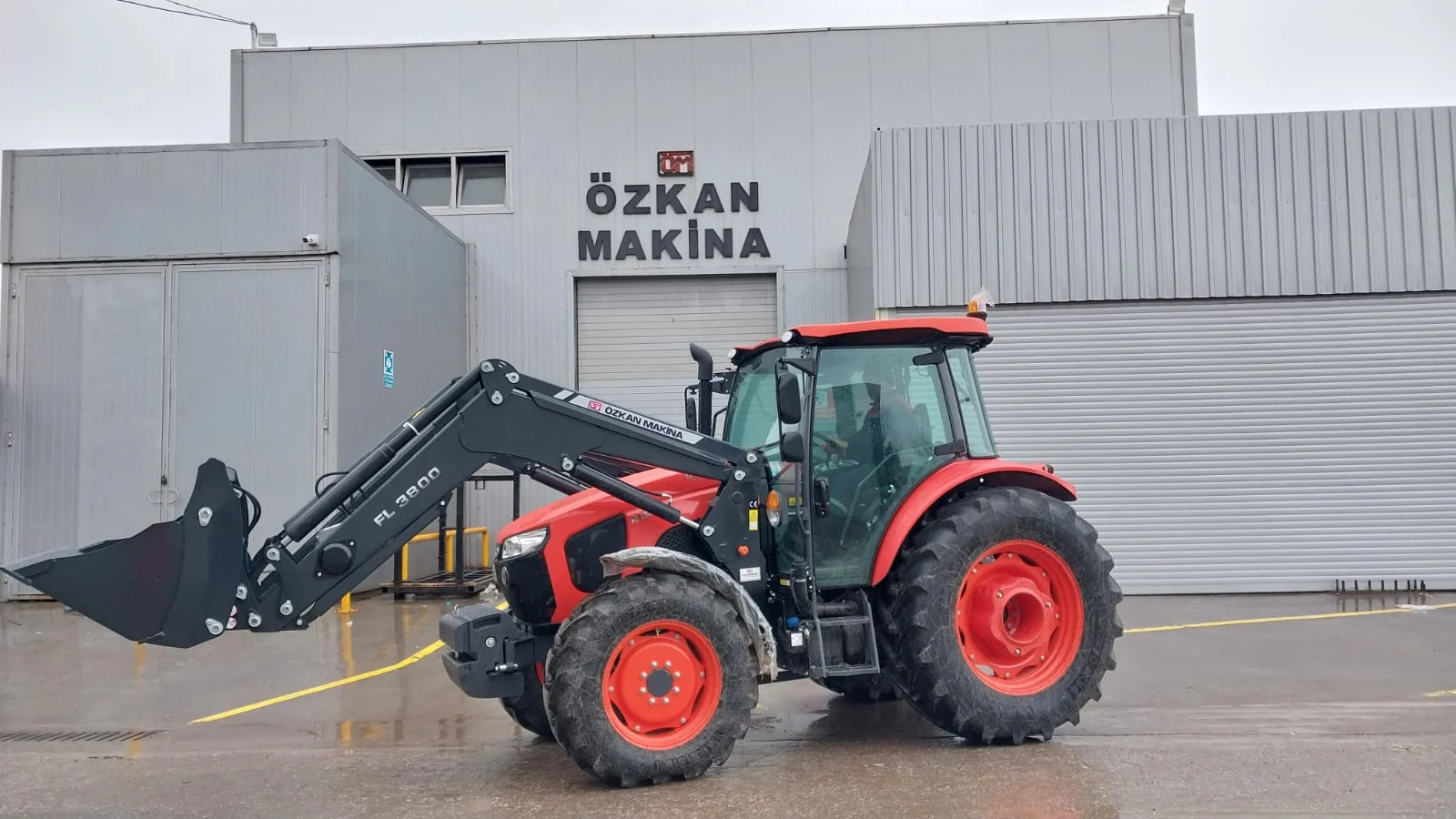 Kubota M 5112 Özkan Makina uygulama 6