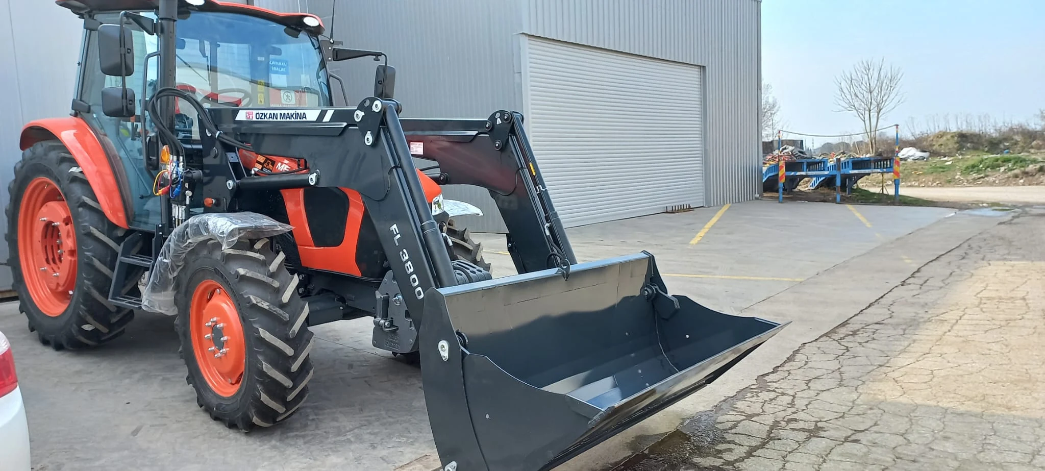Kubota M 5112 Özkan Makina uygulama 7