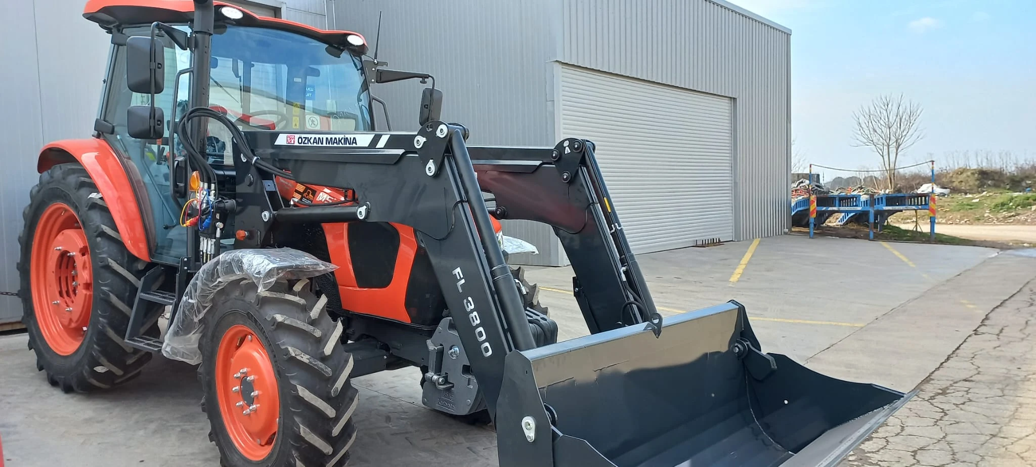 Kubota M 5112 Özkan Makina uygulama 8