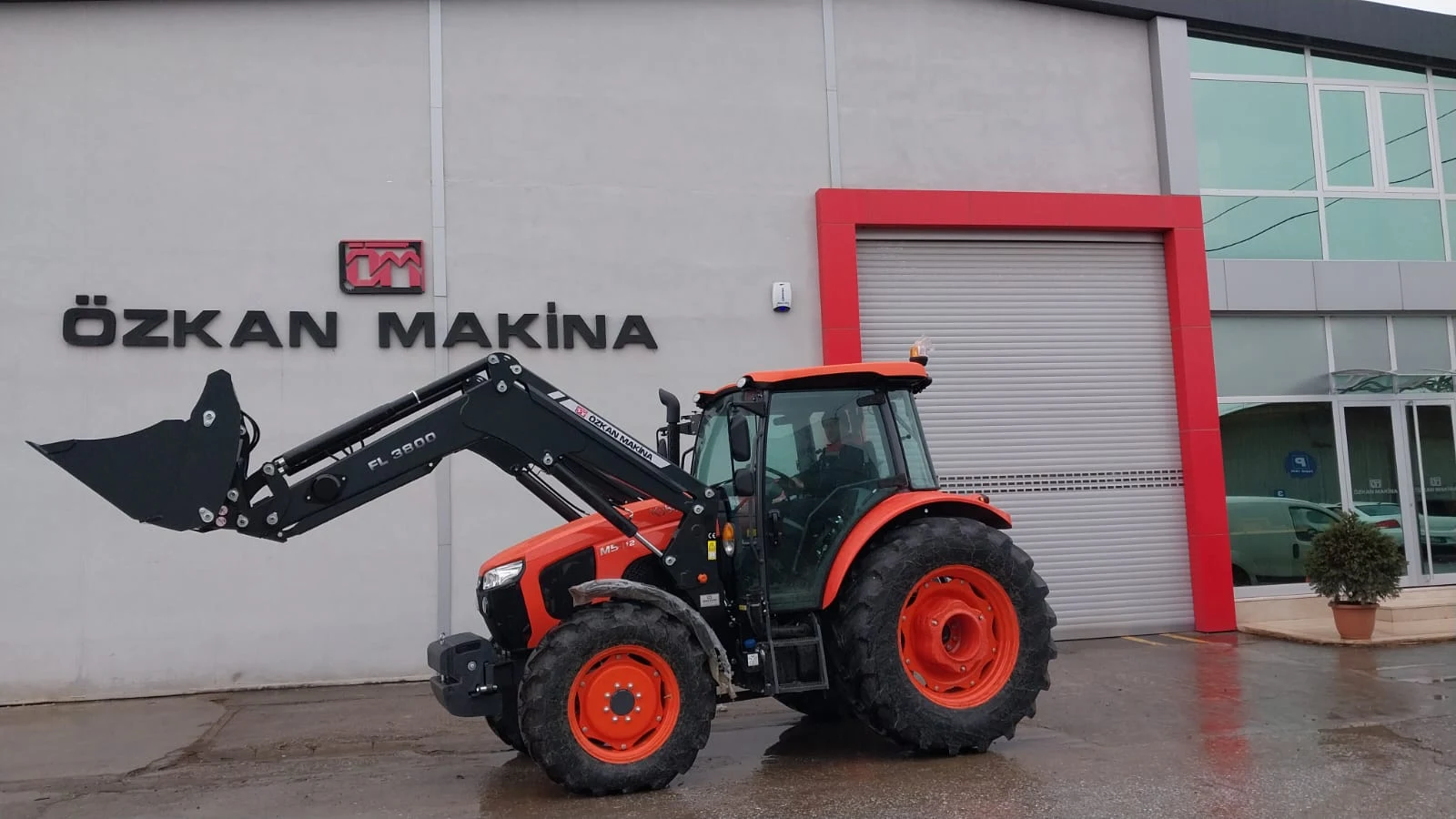 Kubota M 5112 Özkan Makina uygulama 9