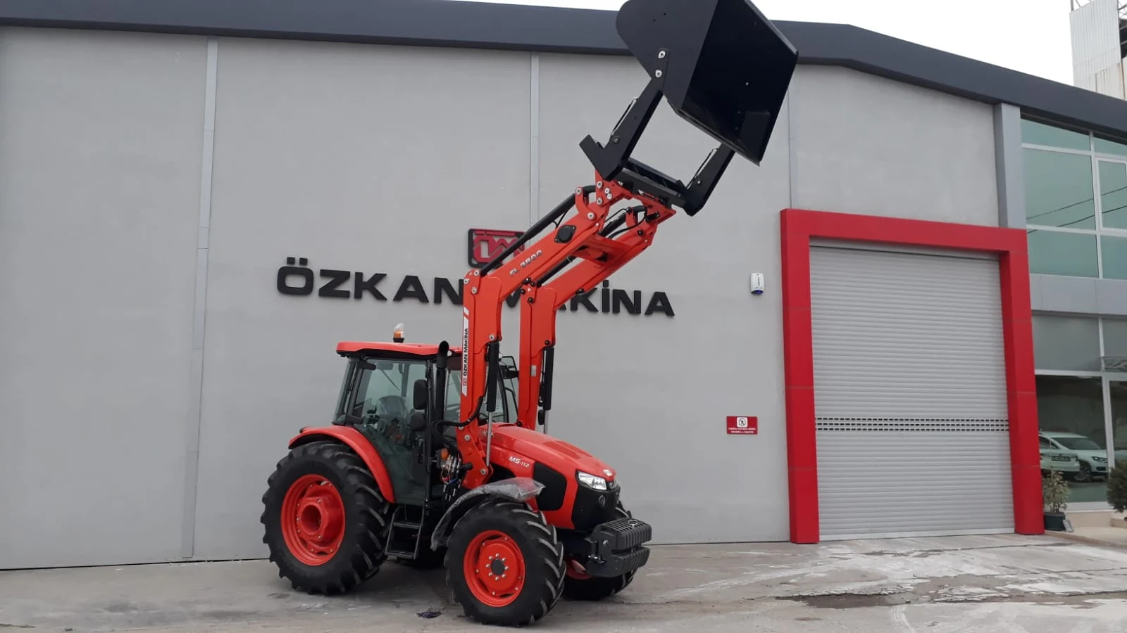 Kubota M 5112 Özkan Makina uygulama 15