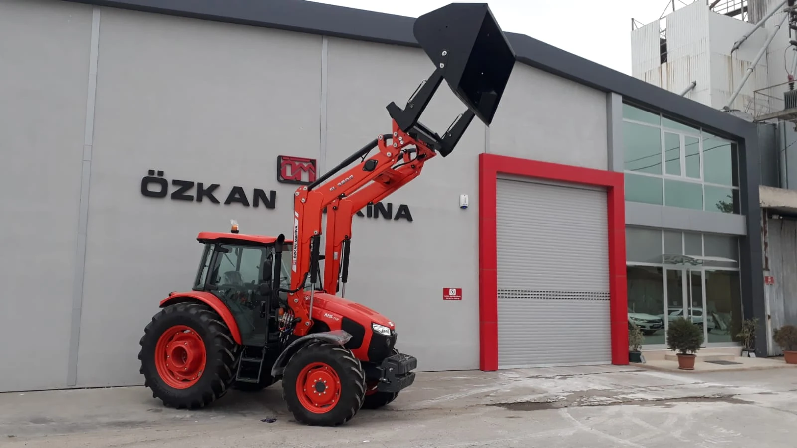 Kubota M 5112 Özkan Makina uygulama 16