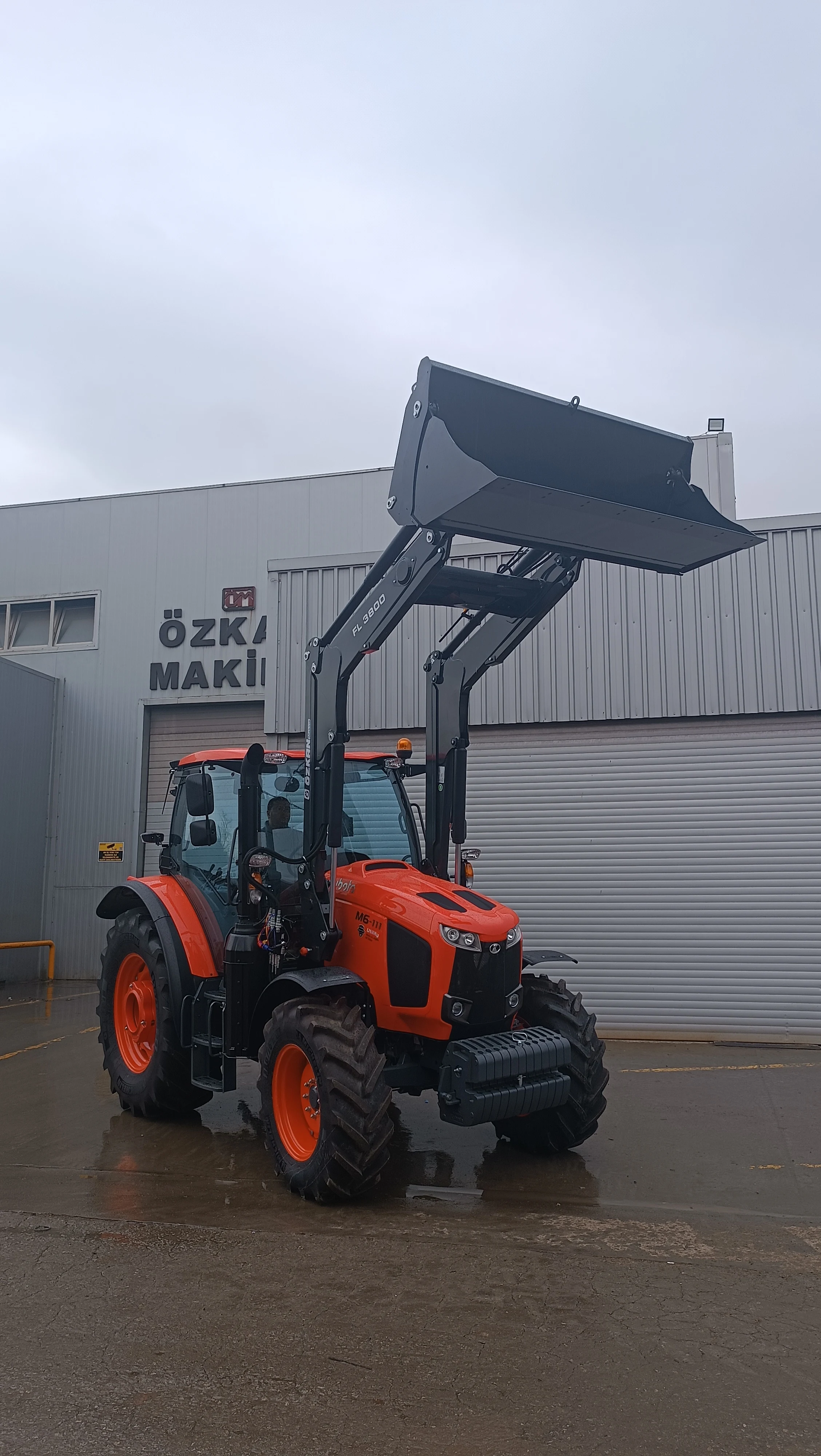 Kubota M6-111 Özkan Makina uygulama 10