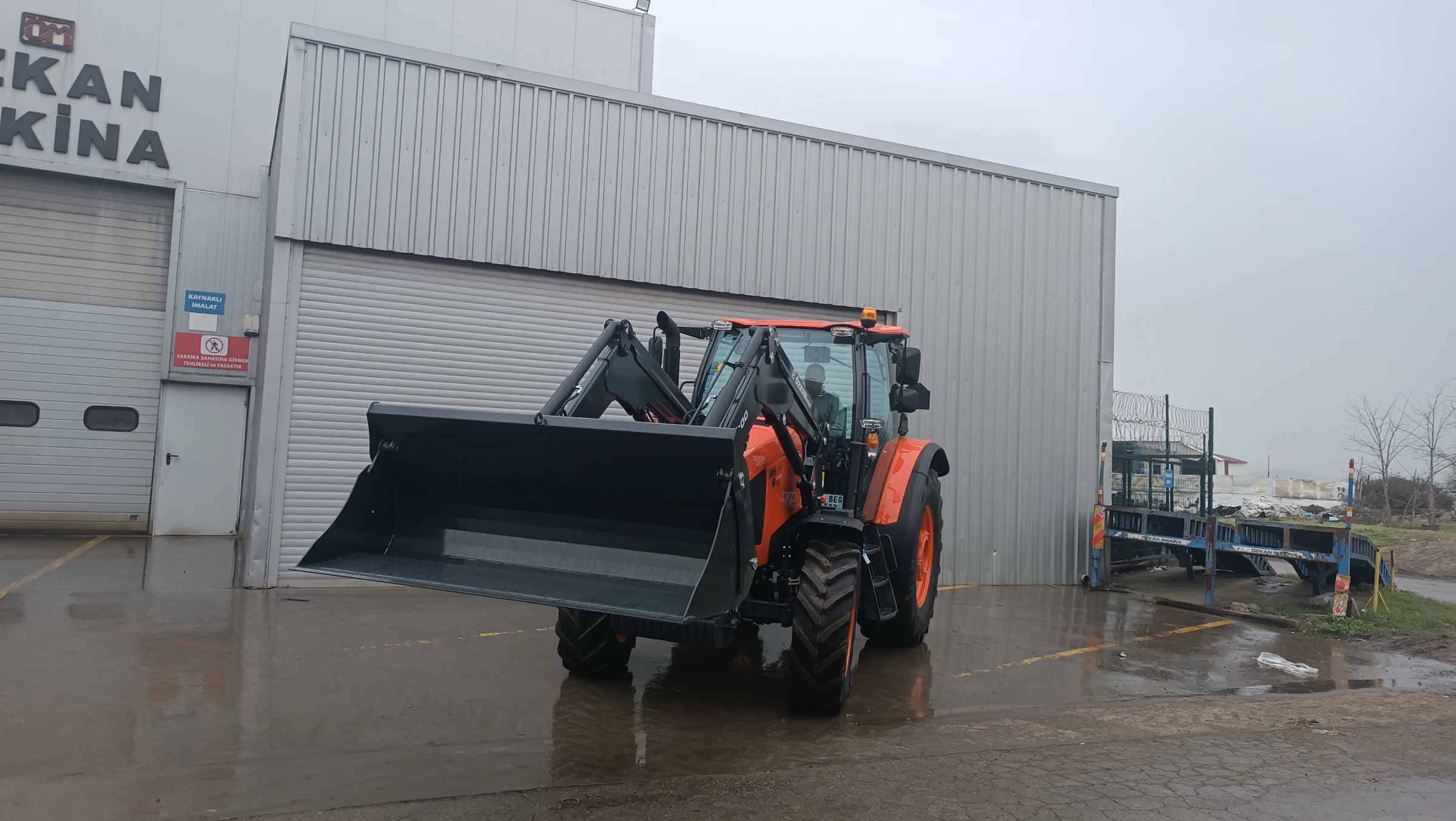 Kubota M6-111 Özkan Makina uygulama 11