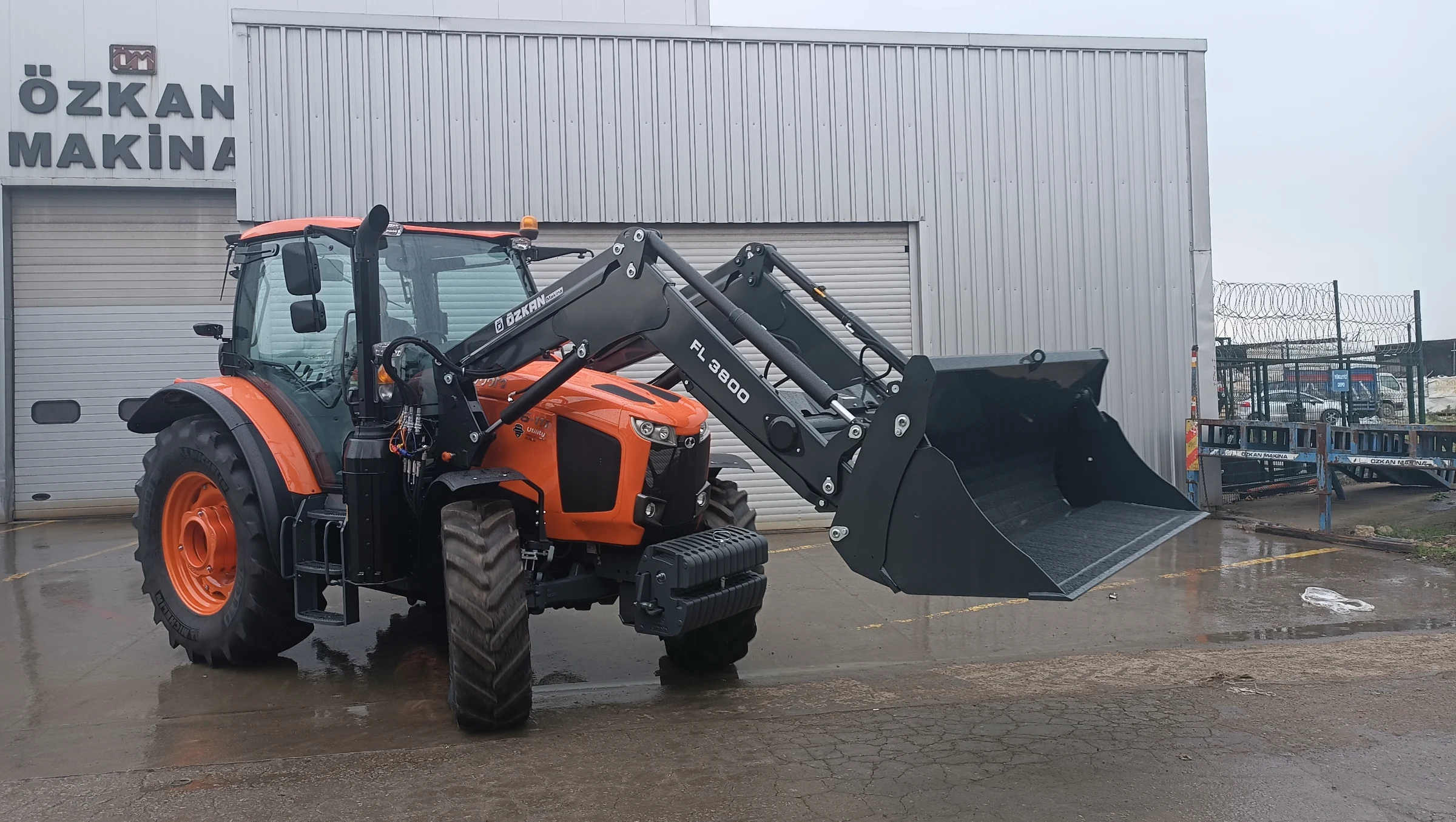 Kubota M6-111 Özkan Makina uygulama 12