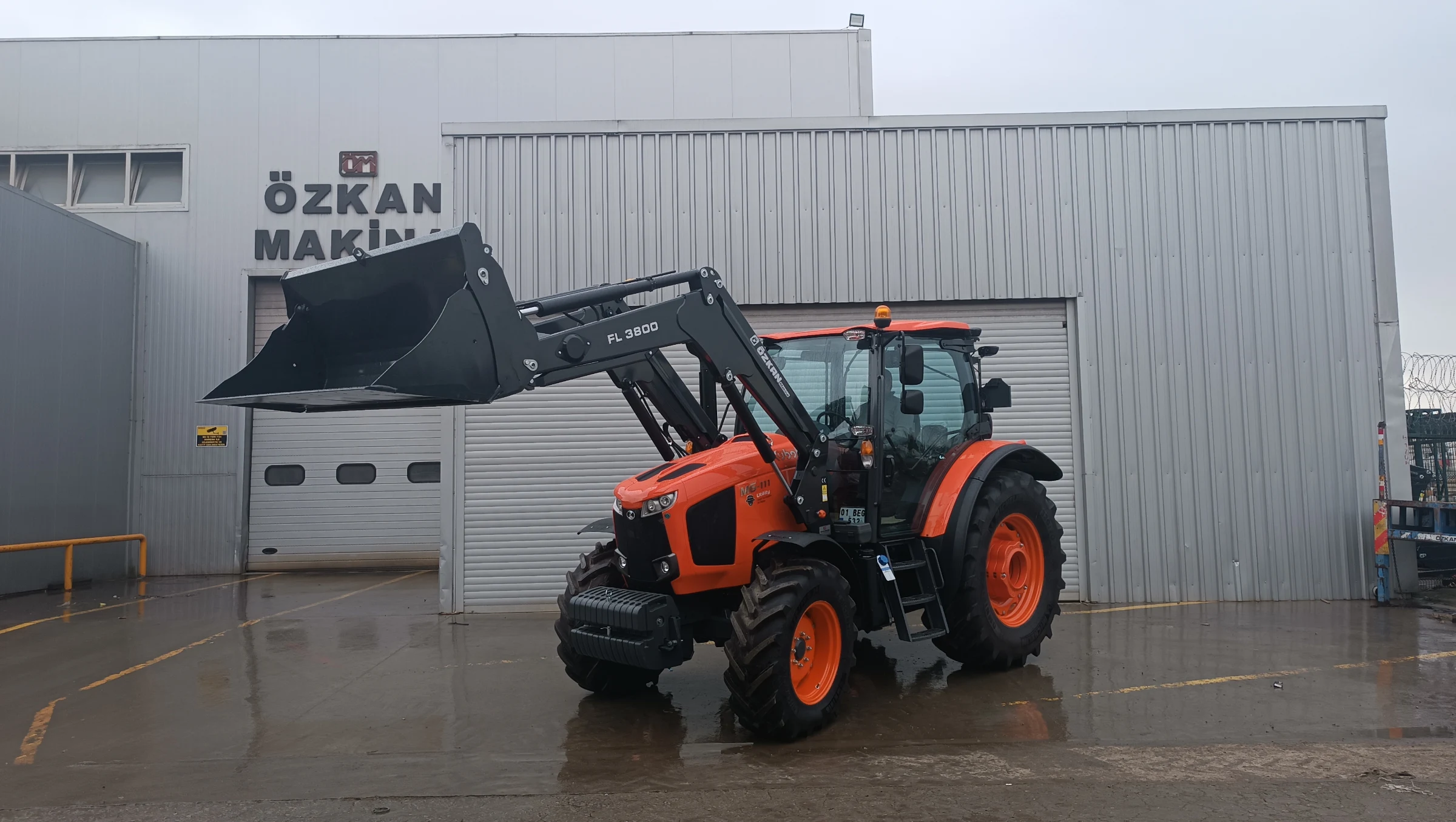 Kubota M6-111 Özkan Makina uygulama 13