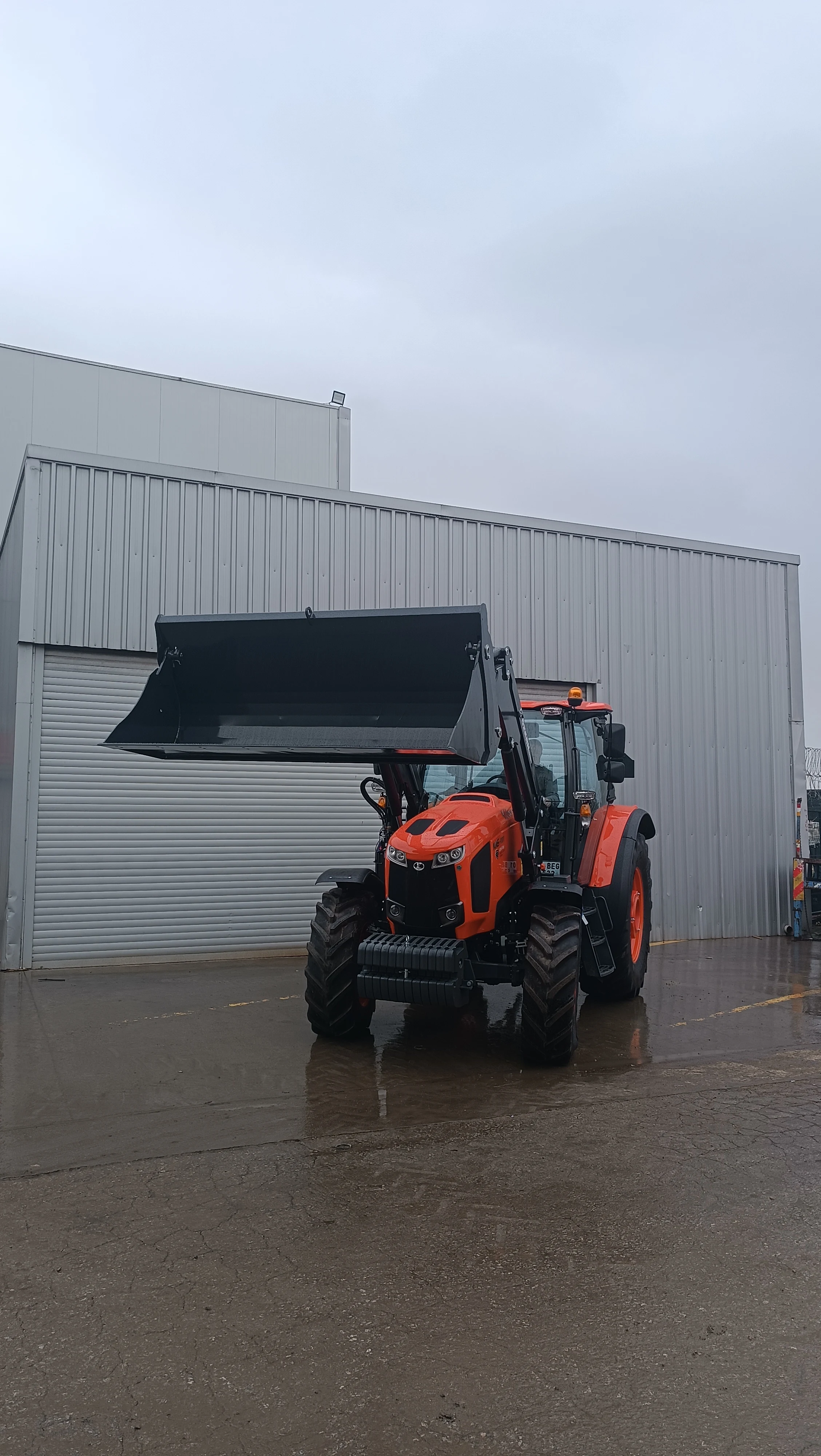 Kubota M6-111 Özkan Makina uygulama 14
