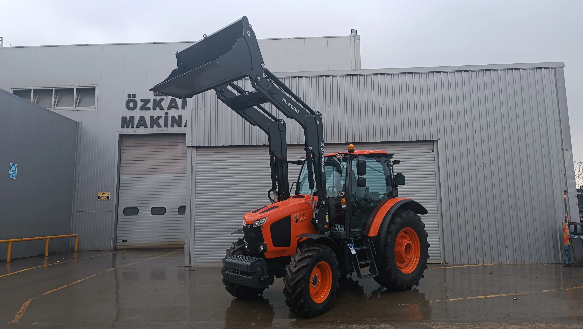 Kubota M6-111 Özkan Makina uygulama 15