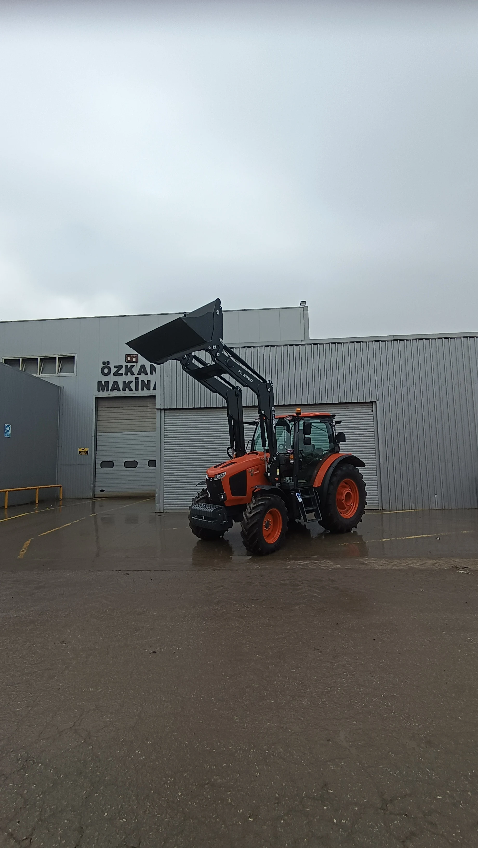 Kubota M6-111 Özkan Makina uygulama 16