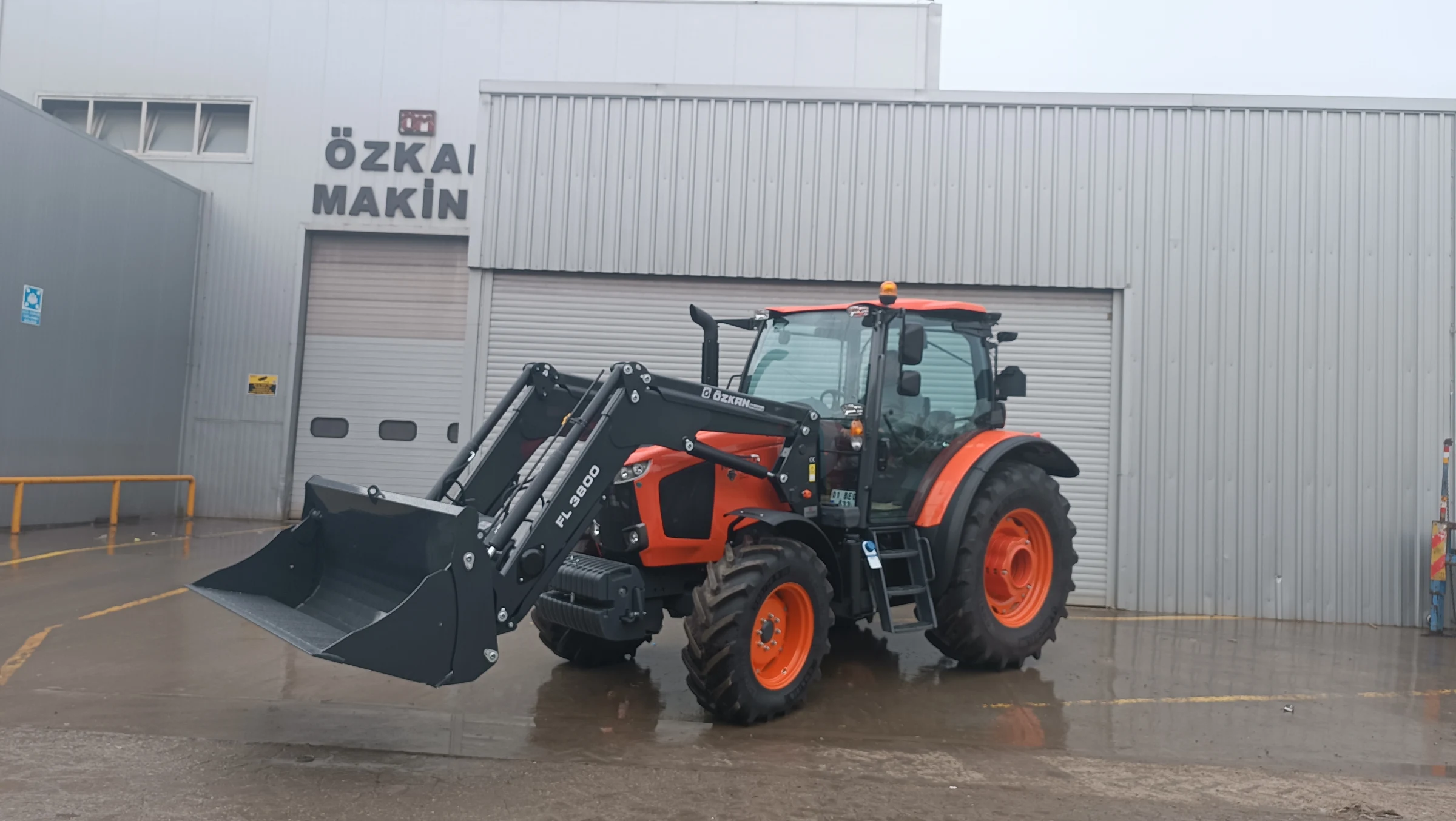 Kubota M6-111 Özkan Makina uygulama 17