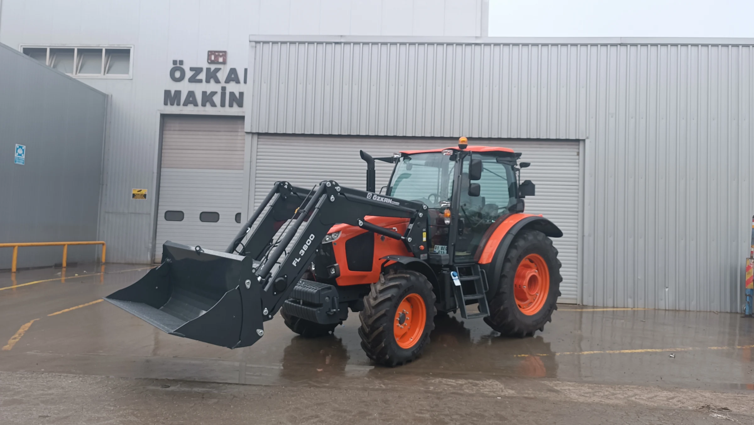 Kubota M6-111 Özkan Makina uygulama 18